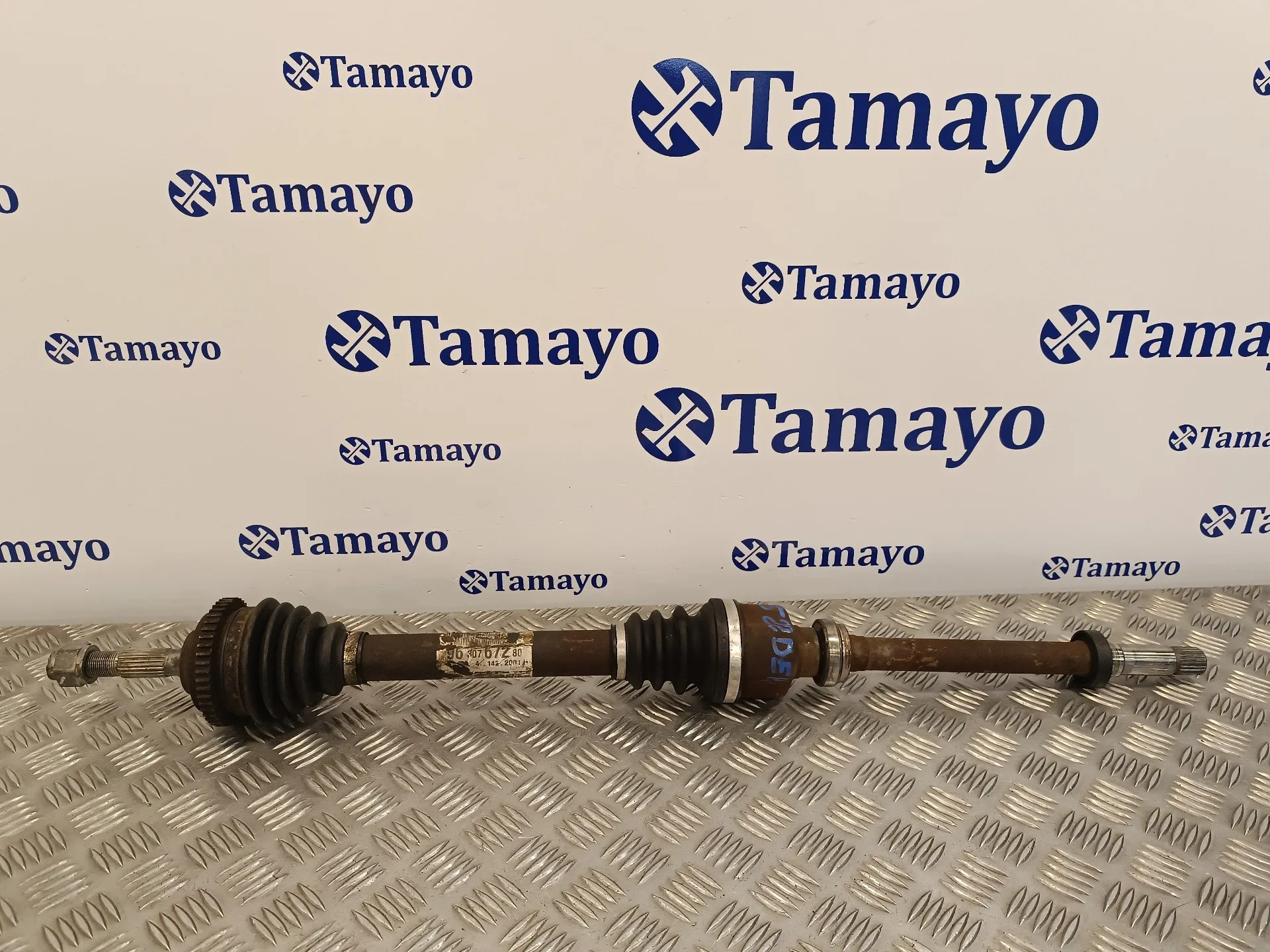 Transmision Delantera Derecha para Peugeot 206 Berlina