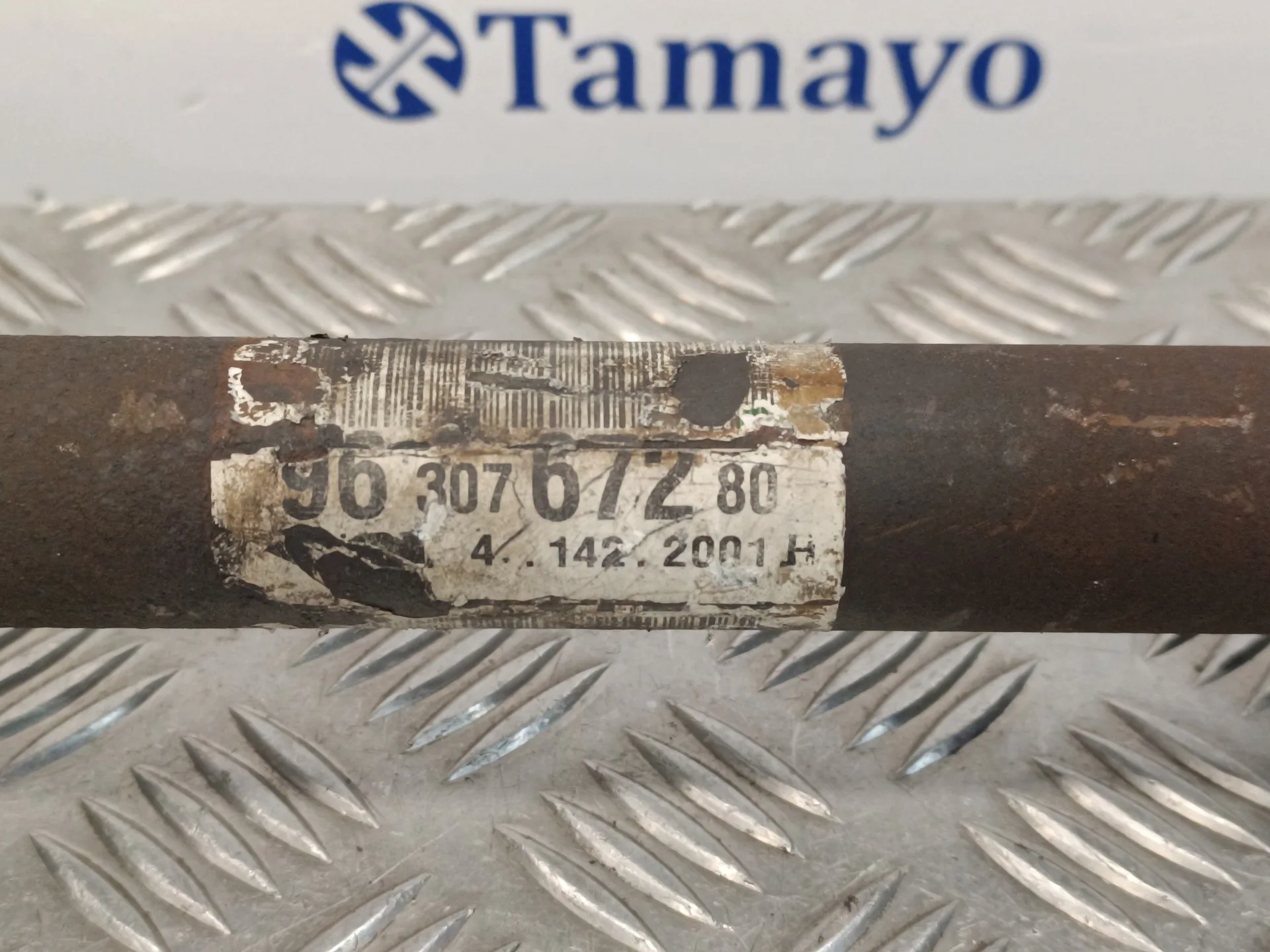 Transmision Delantera Derecha para Peugeot 206 Berlina