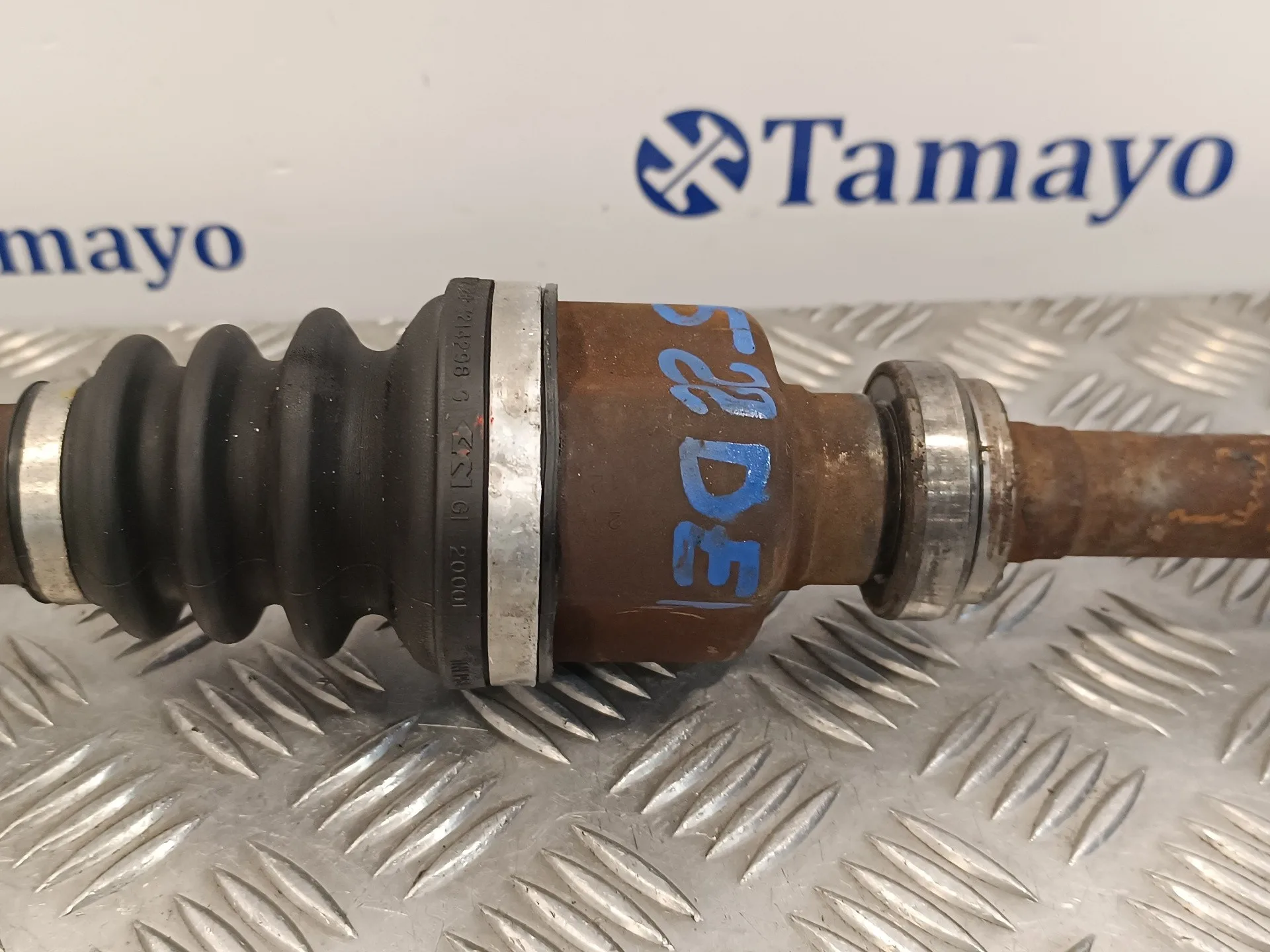 Transmision Delantera Derecha para Peugeot 206 Berlina
