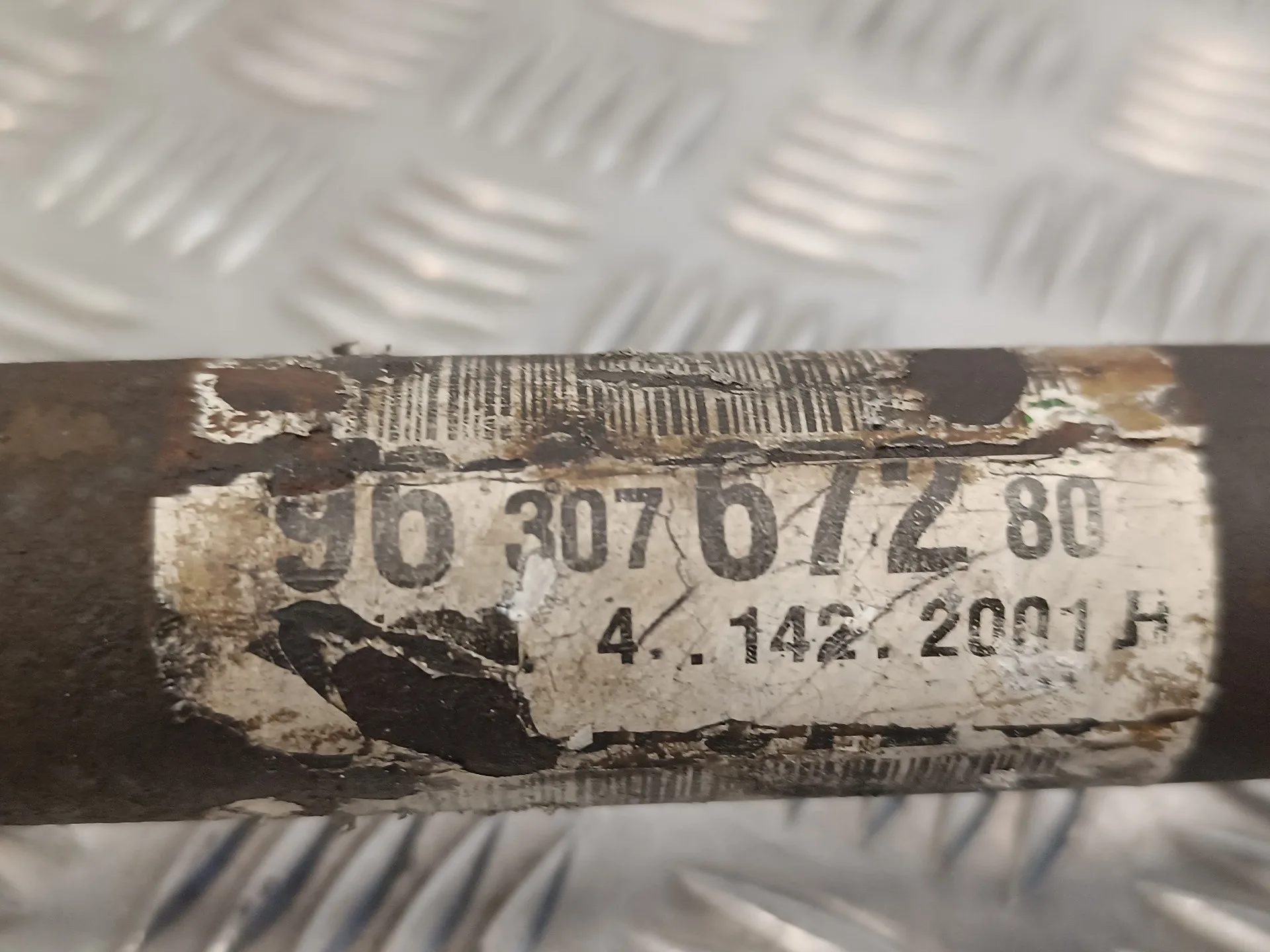 Transmision Delantera Derecha para Peugeot 206 Berlina