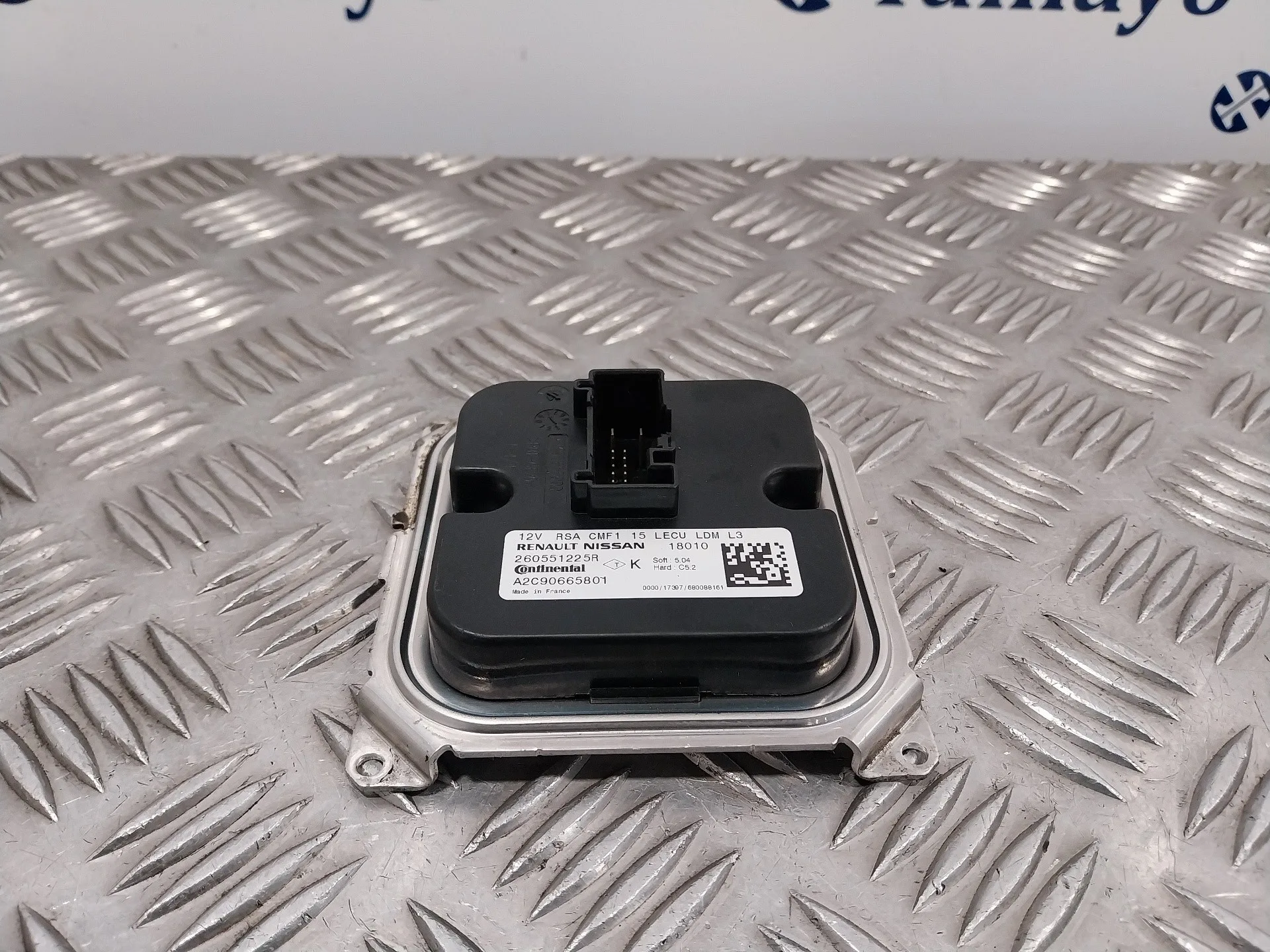 Centralita Faros Xenon para Renault Clio Iv