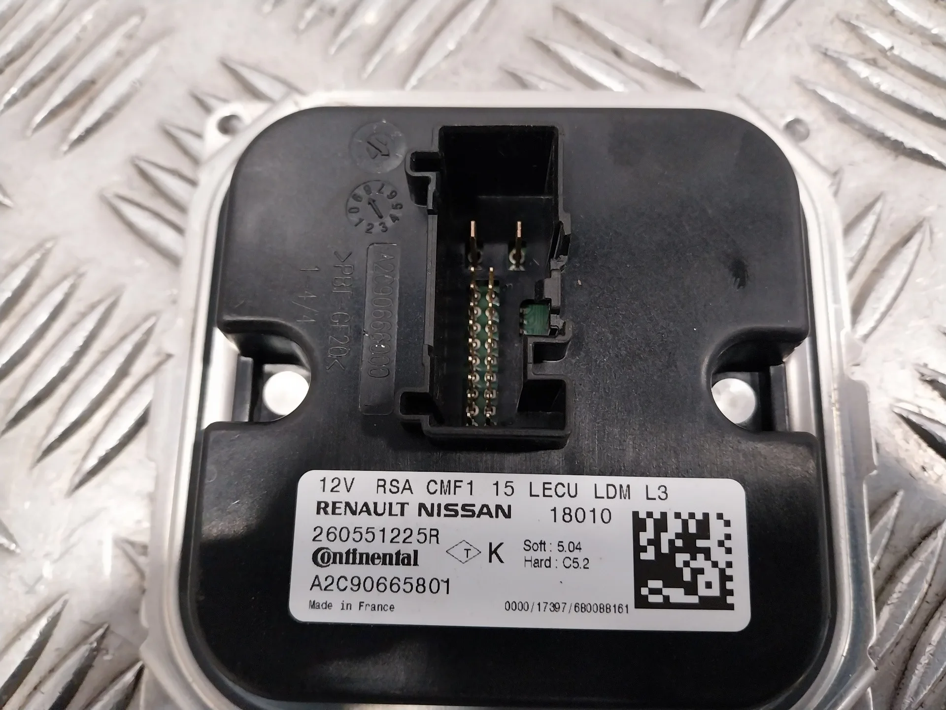 Centralita Faros Xenon para Renault Clio Iv