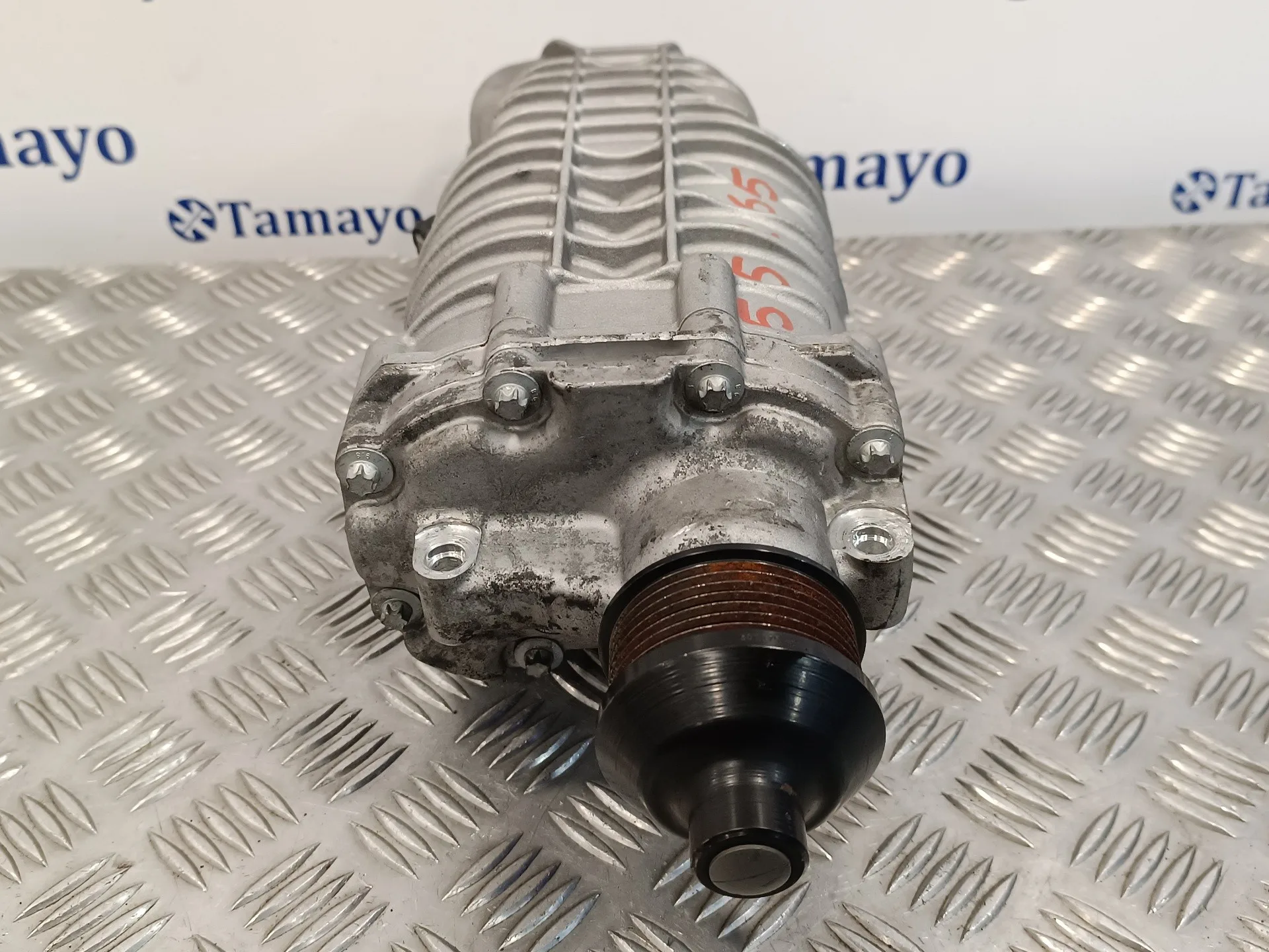 Compresor Volumetrico para Mercedes-Benz Clase C (W203) Sportcoupe