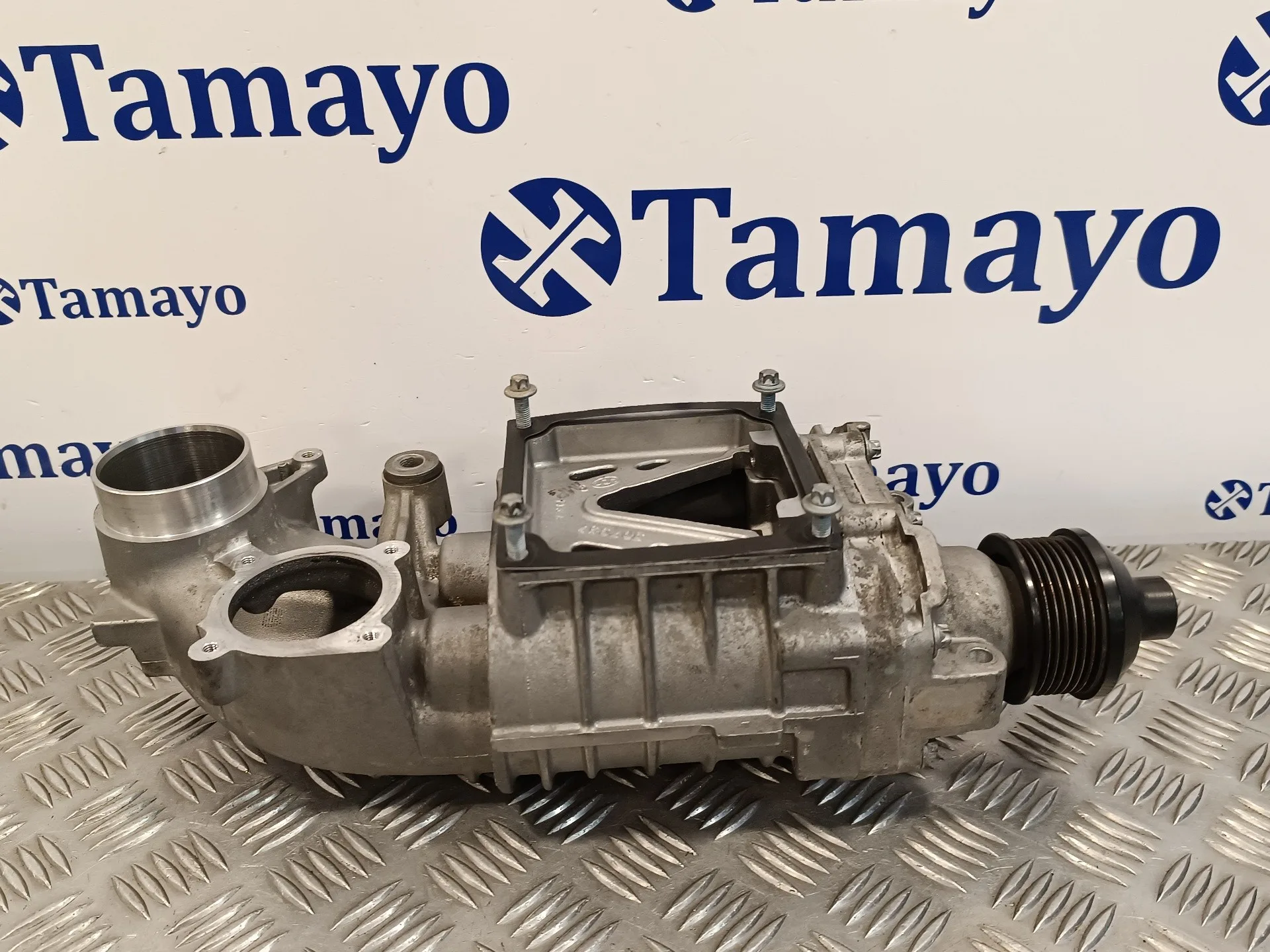 Compresor Volumetrico para Mercedes-Benz Clase C (W203) Sportcoupe