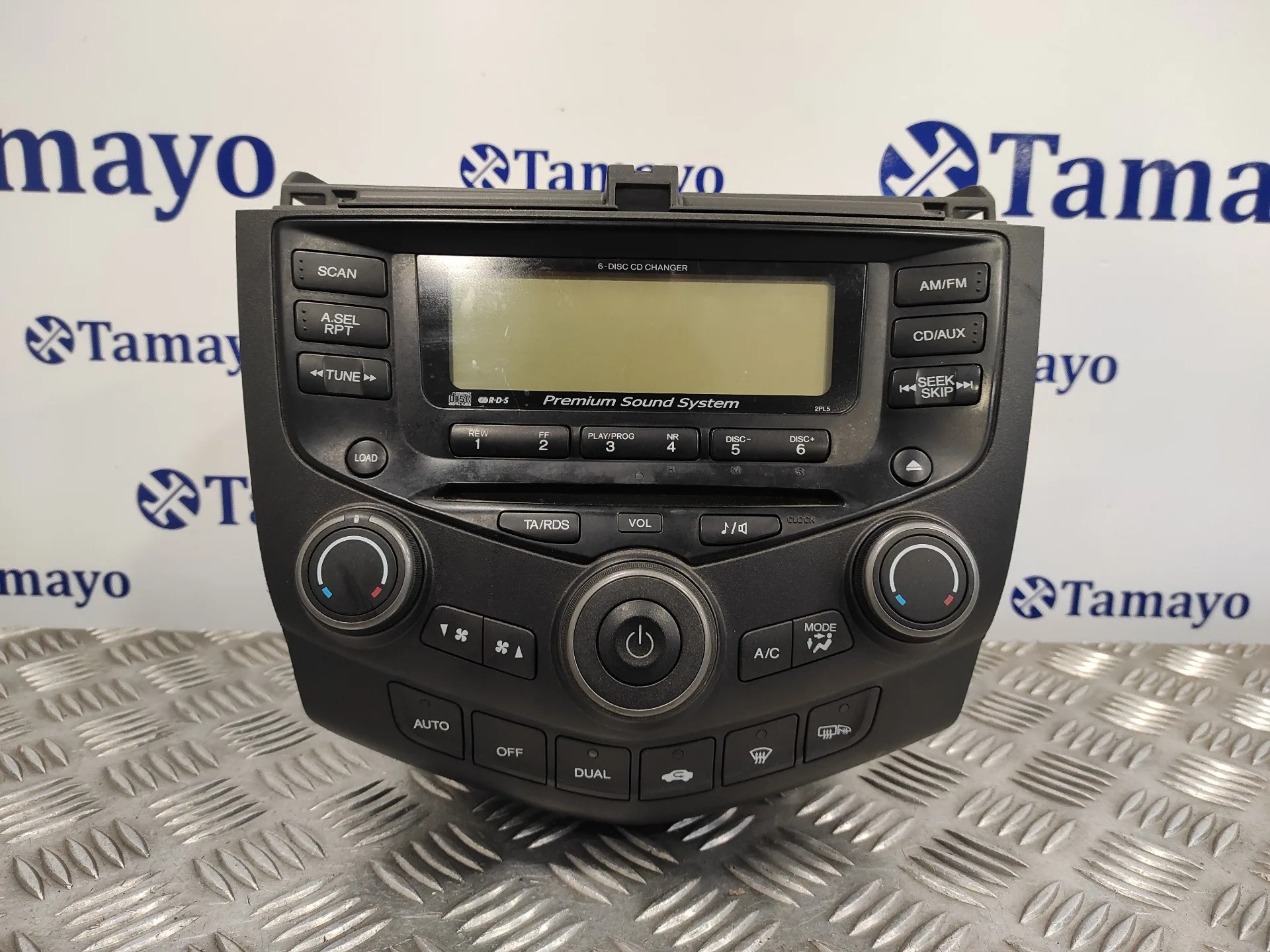 Sistema Audio / Radio Cd para Honda Accord Tourer (Cn/Cm)