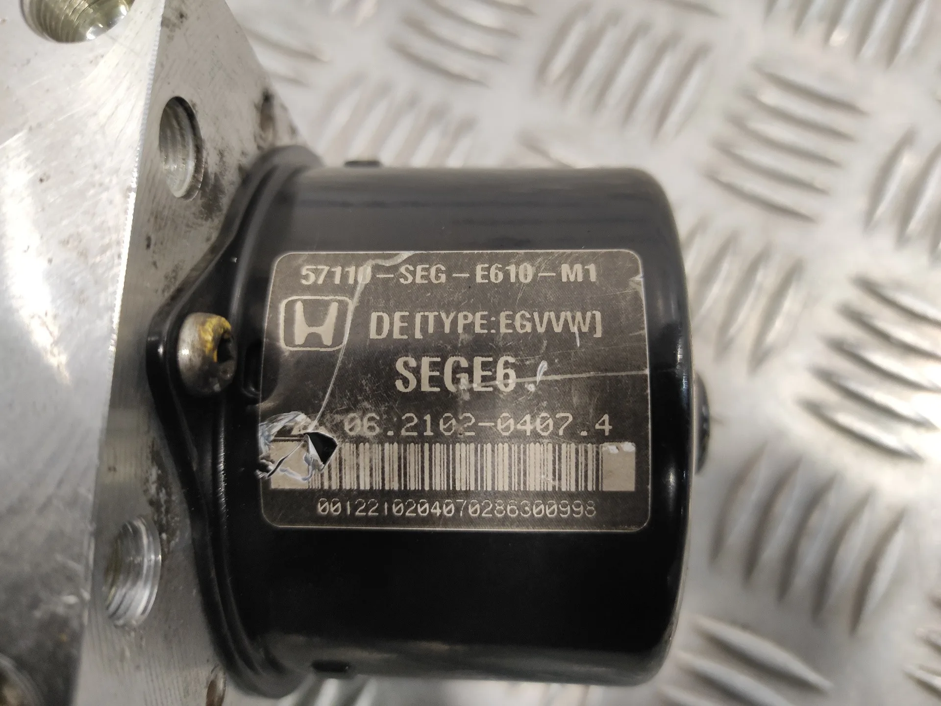 Abs para Honda Accord Tourer (Cn/Cm)