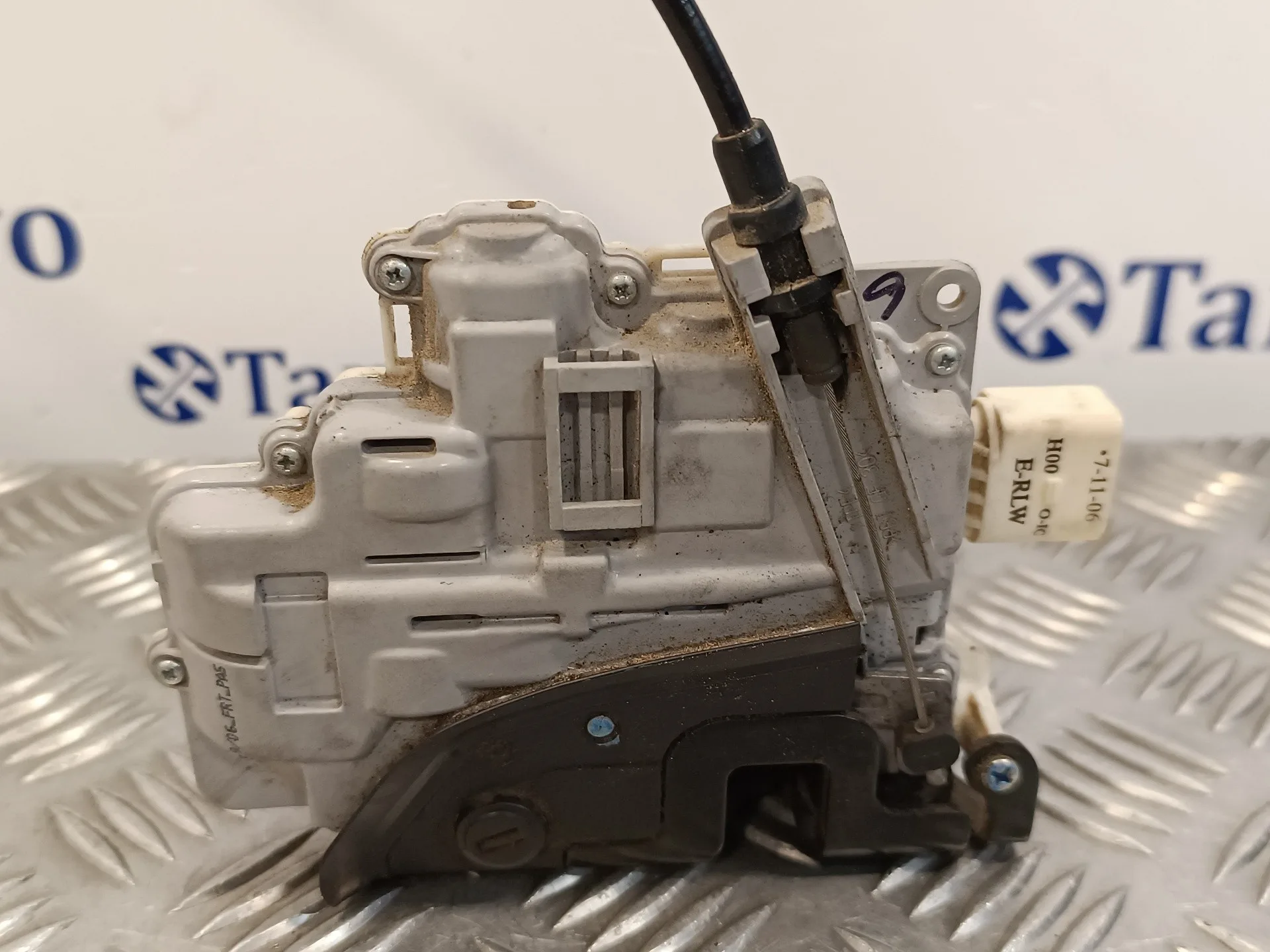 Cerradura Puerta Trasera Izquierda para Seat Leon (1P1)