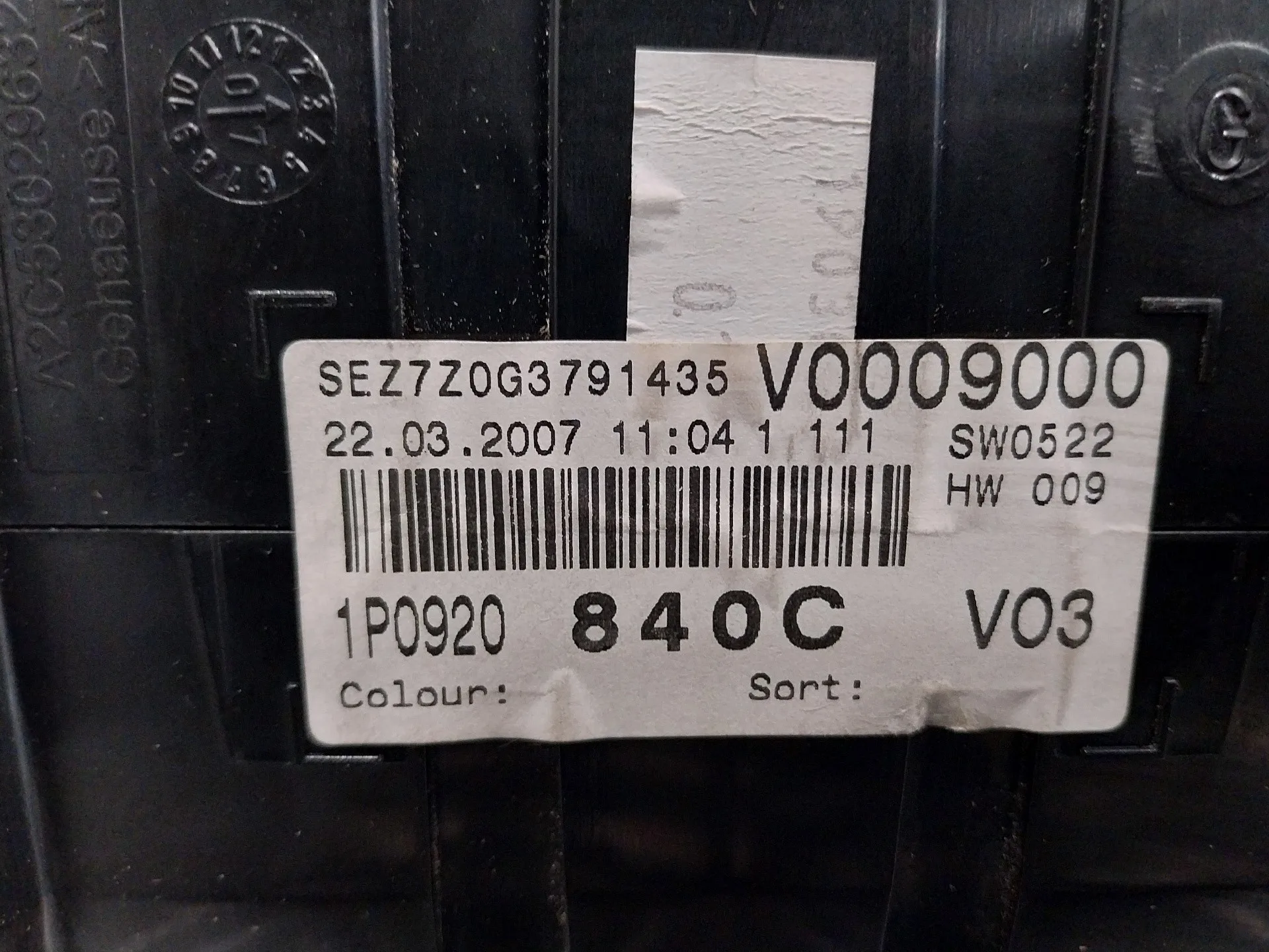 Cuadro Instrumentos para Seat Leon (1P1)