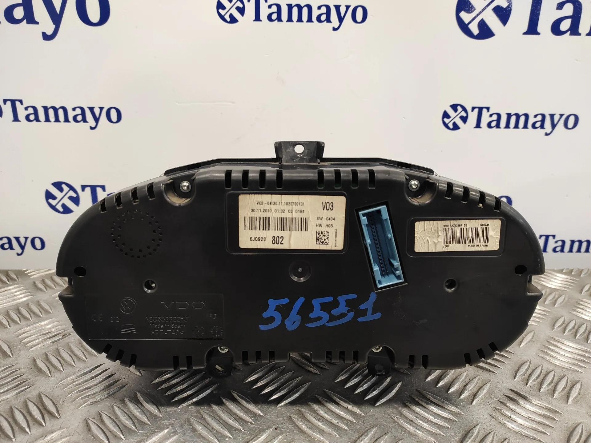 Cuadro Instrumentos para Seat Ibiza (6J5)
