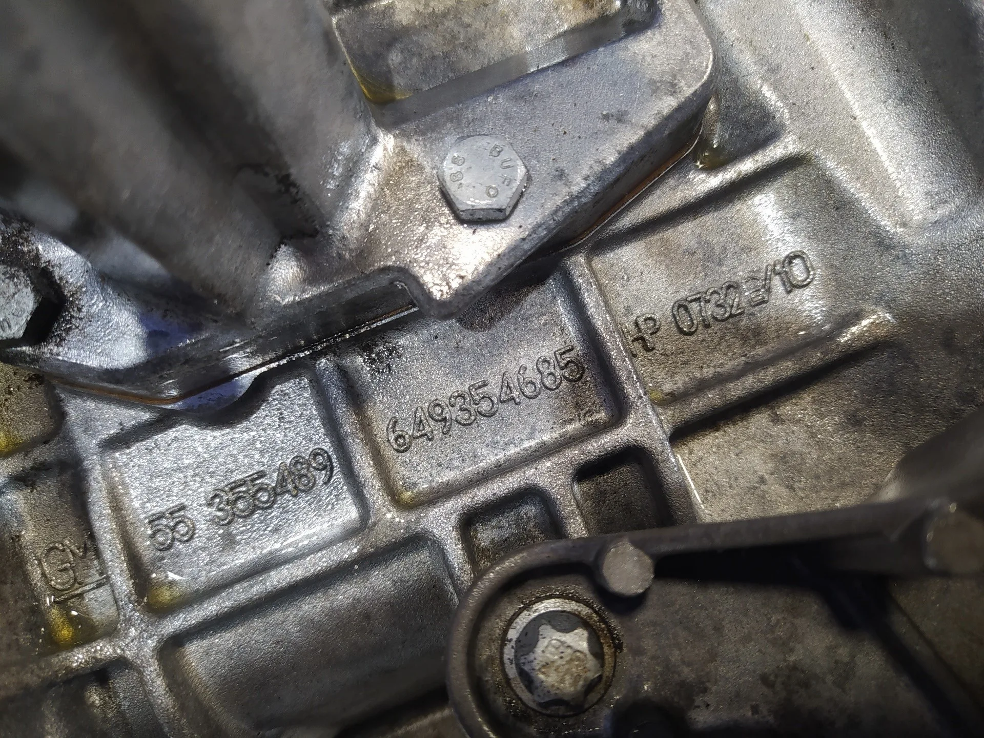 Caja Cambios para Opel Vectra C Berlina