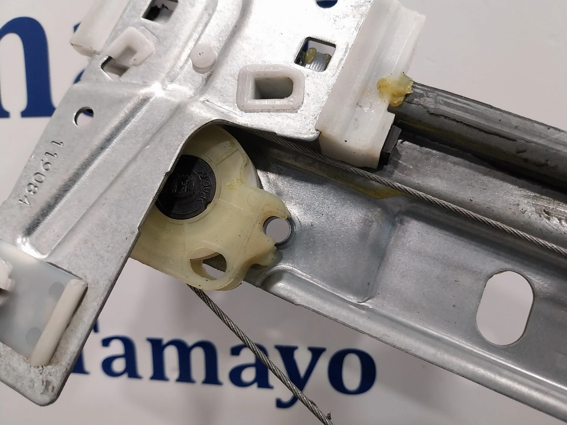 Elevalunas Delantero Izquierdo para Peugeot 207