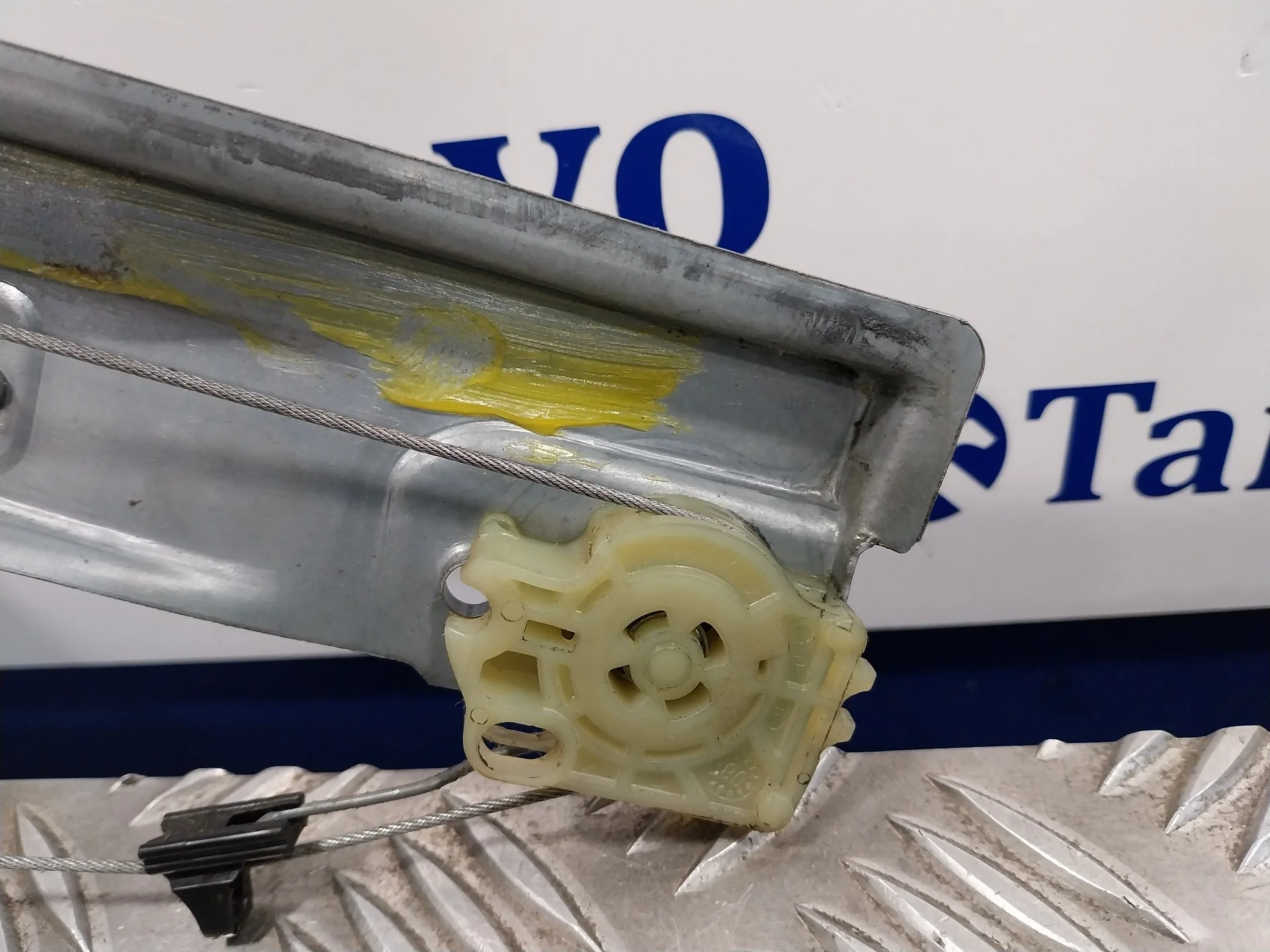 Elevalunas Delantero Izquierdo para Peugeot 207