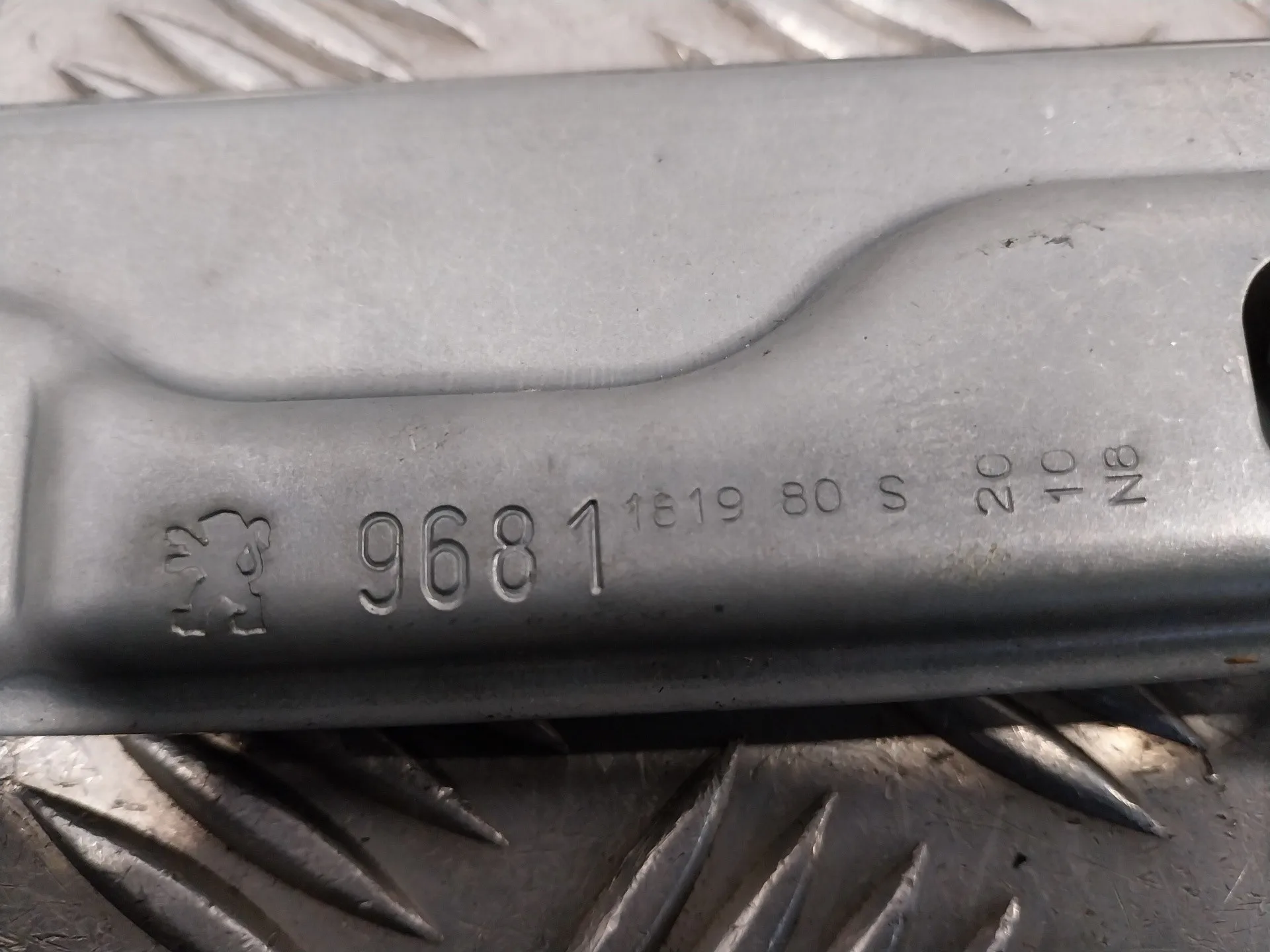 Elevalunas Delantero Izquierdo para Peugeot 207