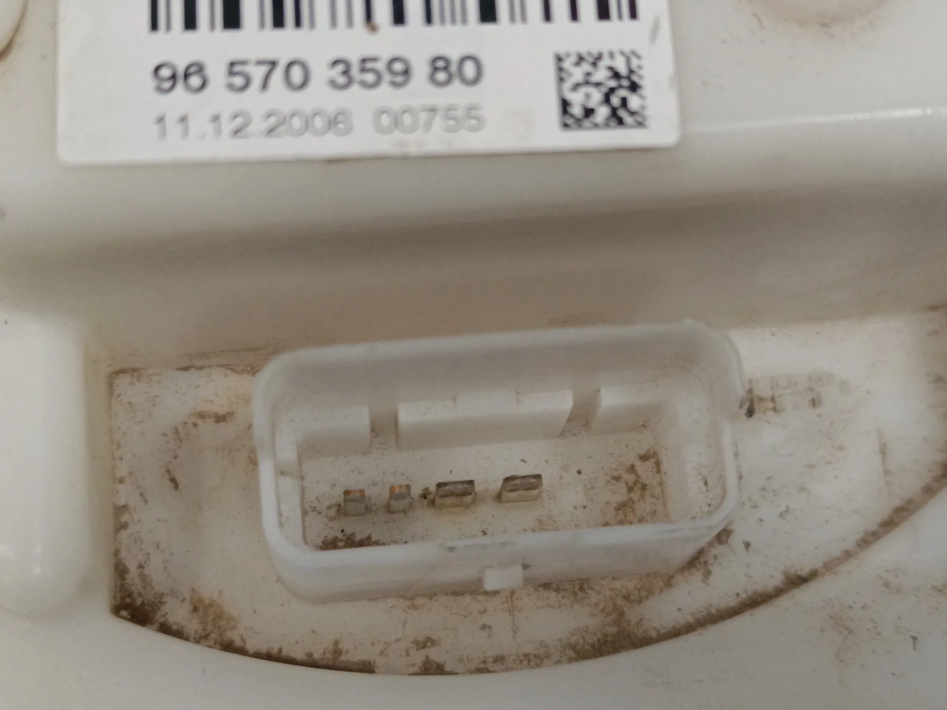 Aforador para Peugeot 207