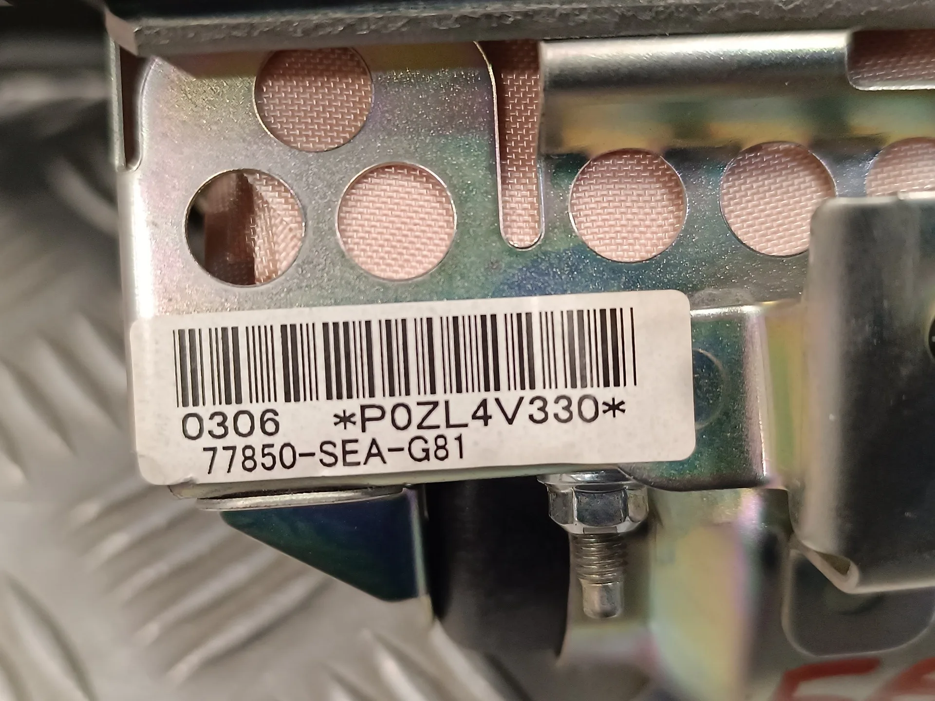 Airbag Delantero Derecho para Honda Accord Tourer (Cn/Cm)