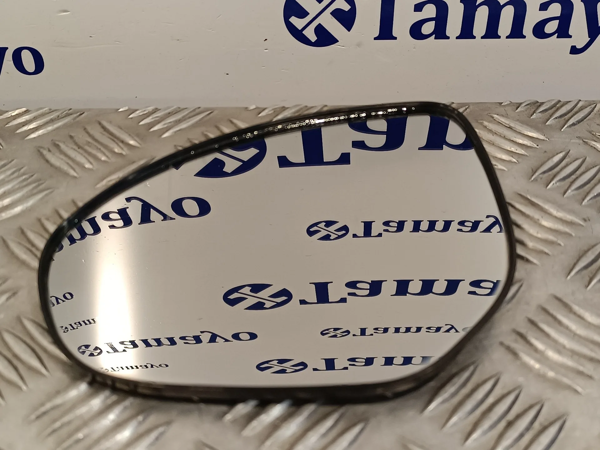 Cristal Retrovisor Izquierdo para Mazda 2 Lim. (De)