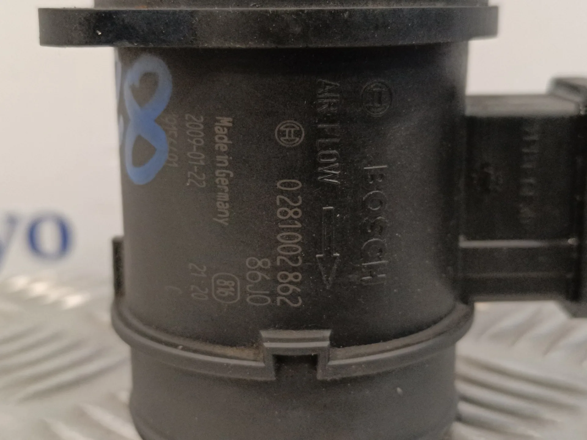 Caudalimetro para Opel Agila B