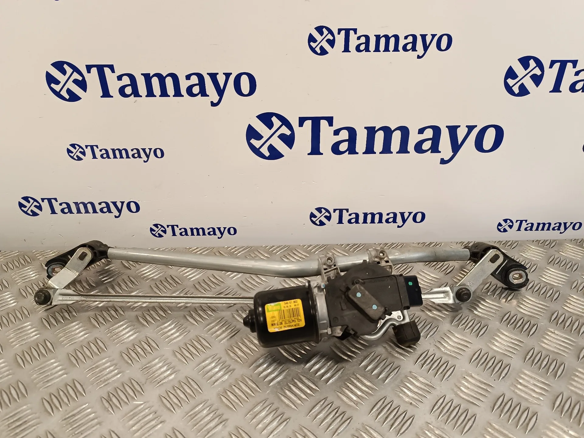 Motor Limpia Delantero para Renault Kangoo