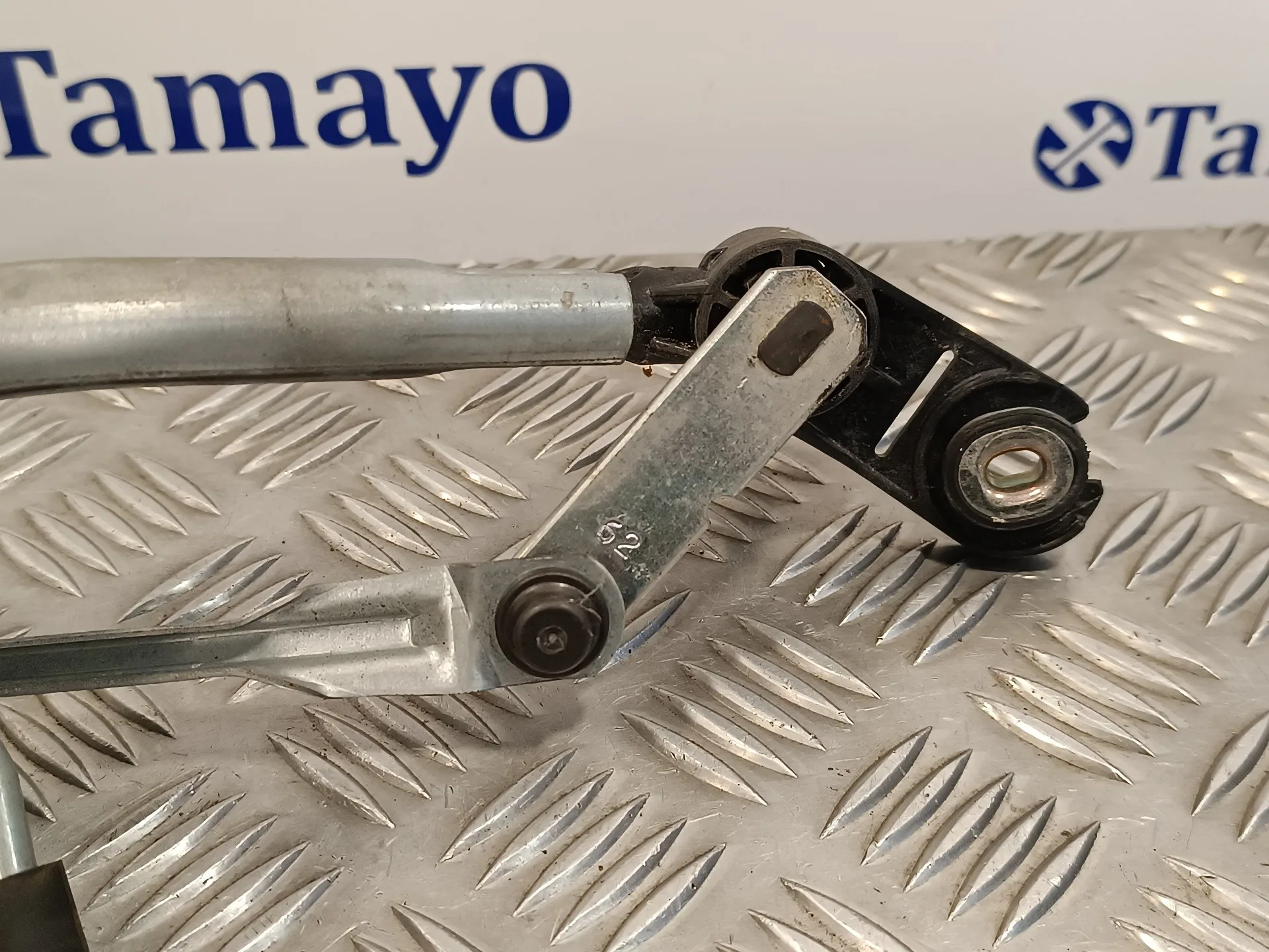 Motor Limpia Delantero para Renault Kangoo