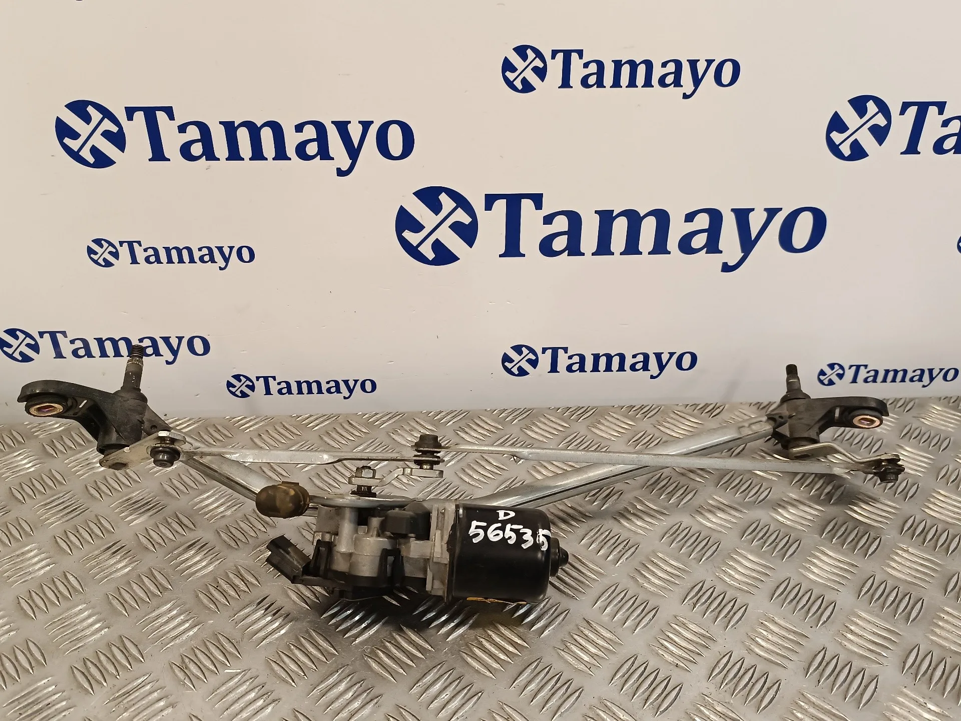 Motor Limpia Delantero para Renault Kangoo