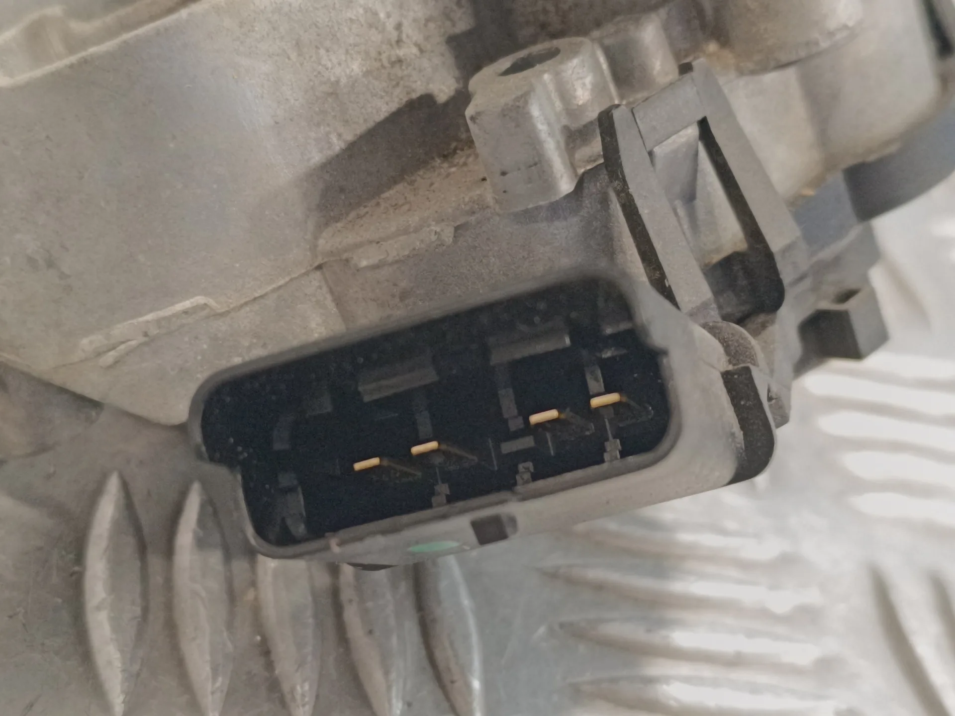 Motor Limpia Delantero para Renault Kangoo