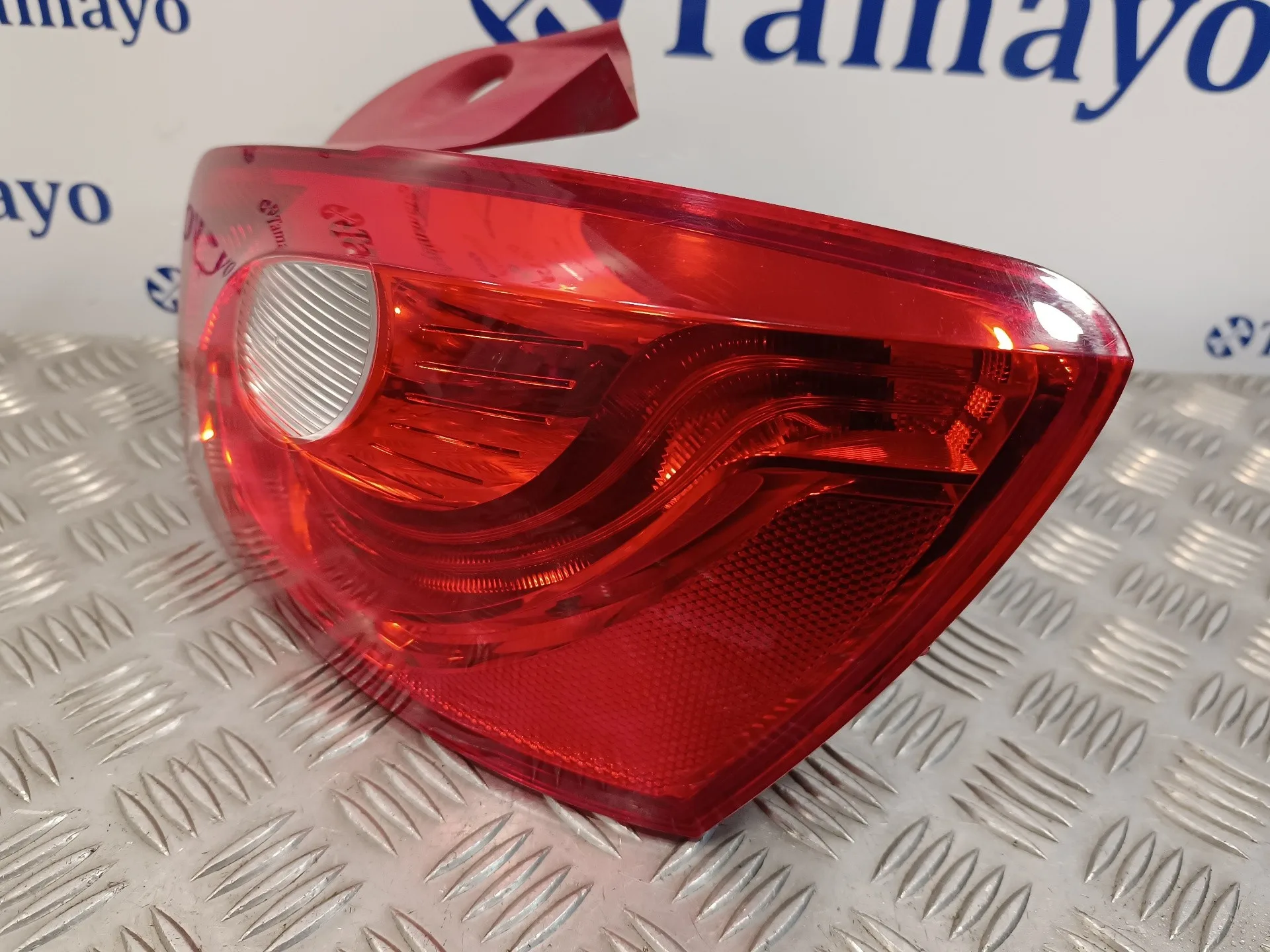 Piloto Trasero Derecho para Seat Ibiza (6J5)