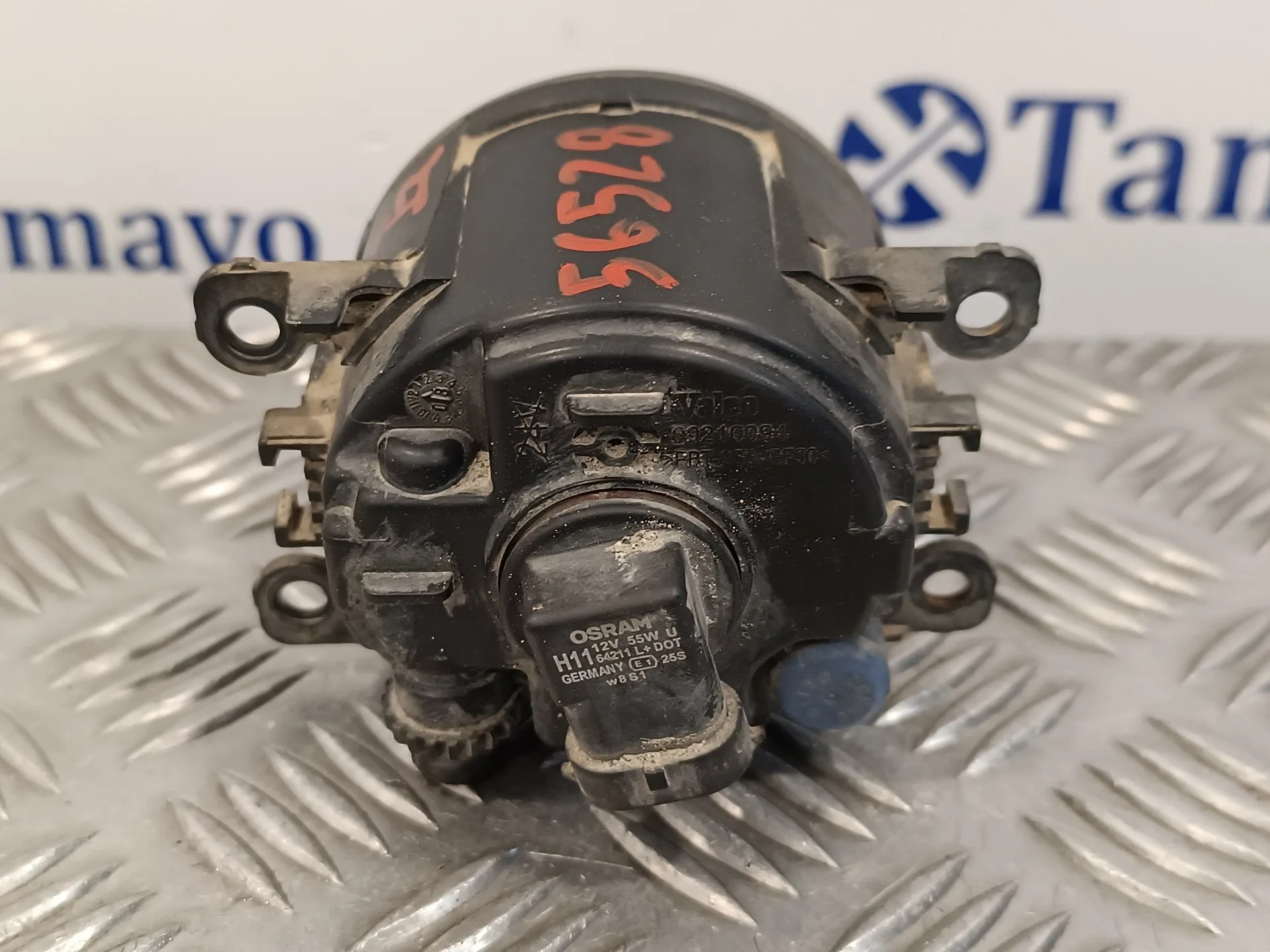 Faro Antiniebla Izquierdo para Opel Agila B