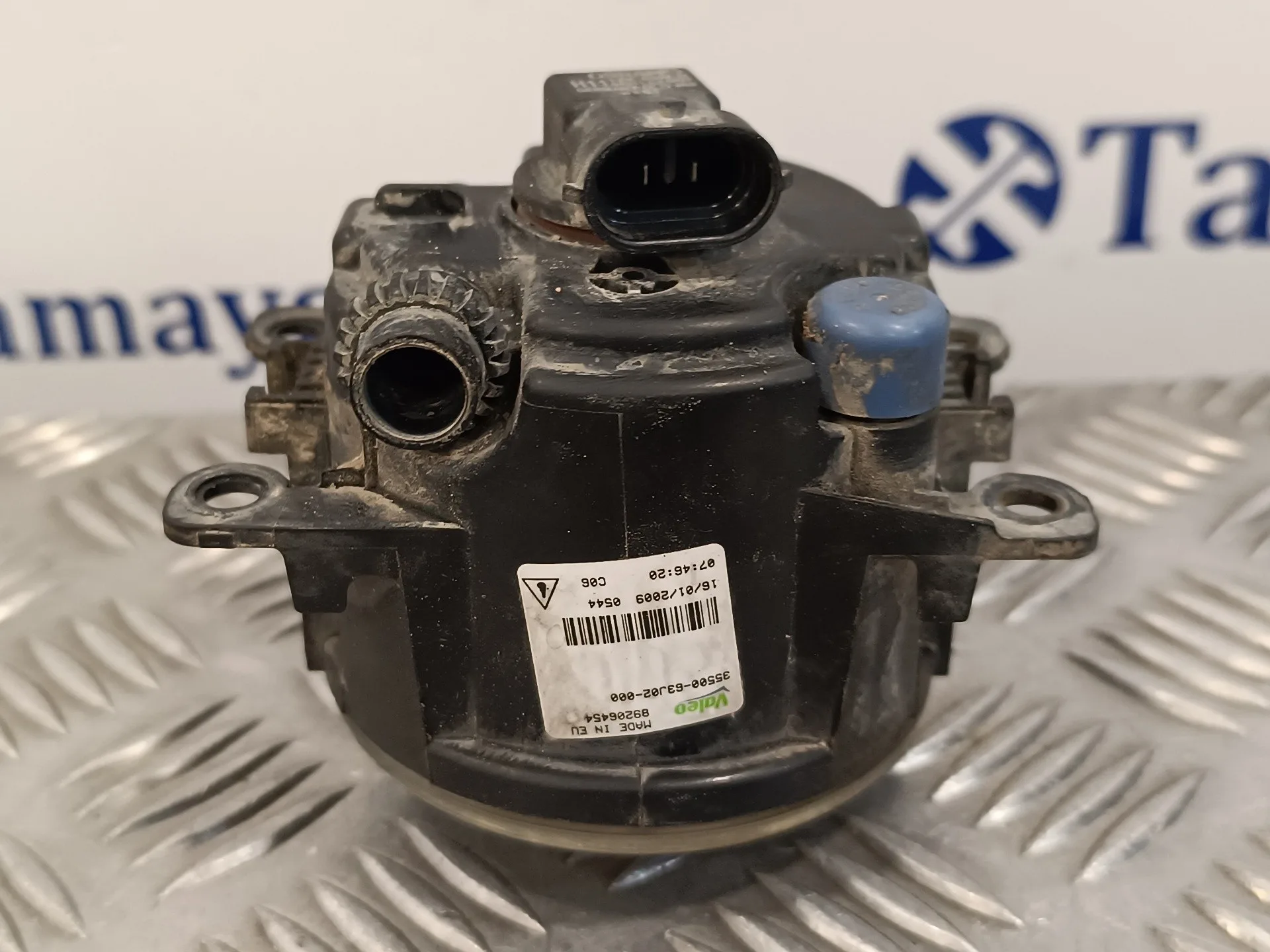 Faro Antiniebla Izquierdo para Opel Agila B