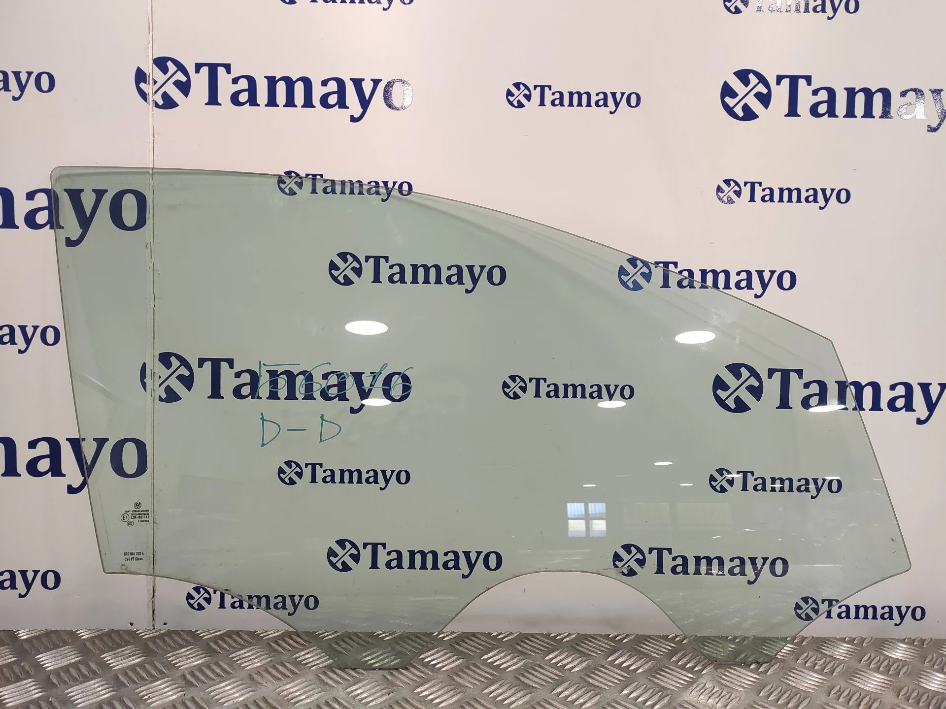 Luna Delantera Derecha para Volkswagen Polo (6R1)