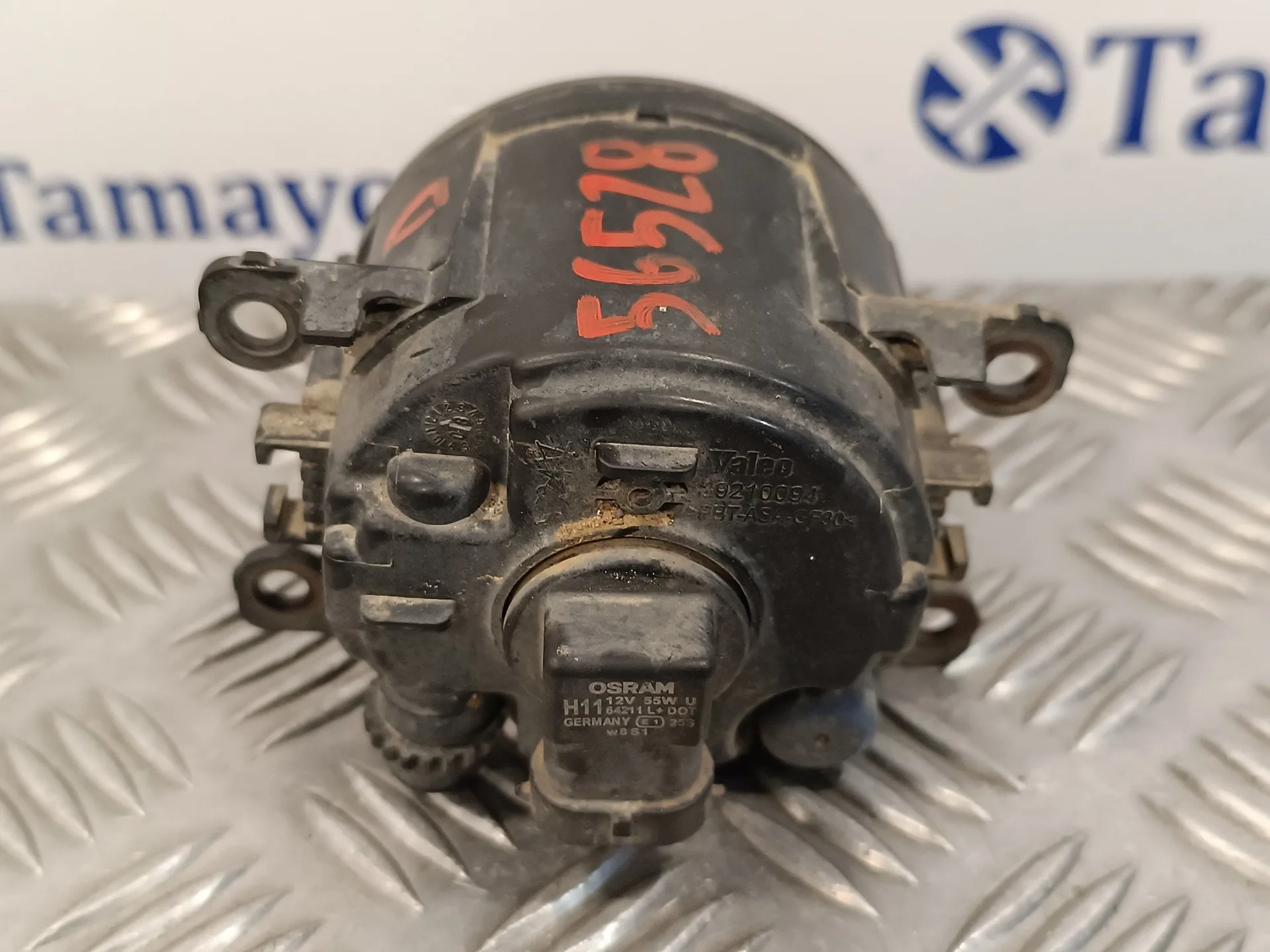 Faro Antiniebla Derecho para Opel Agila B
