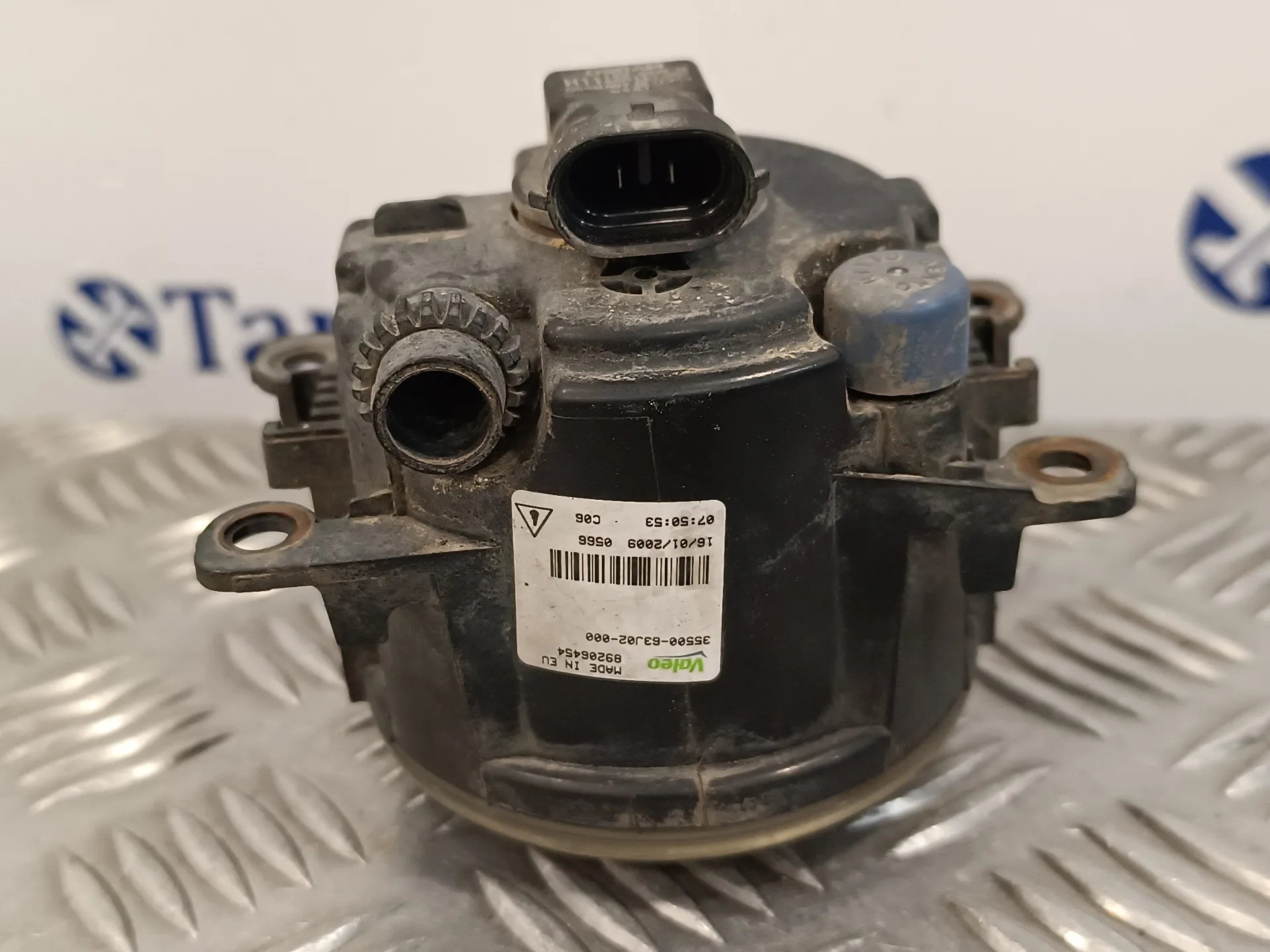 Faro Antiniebla Derecho para Opel Agila B