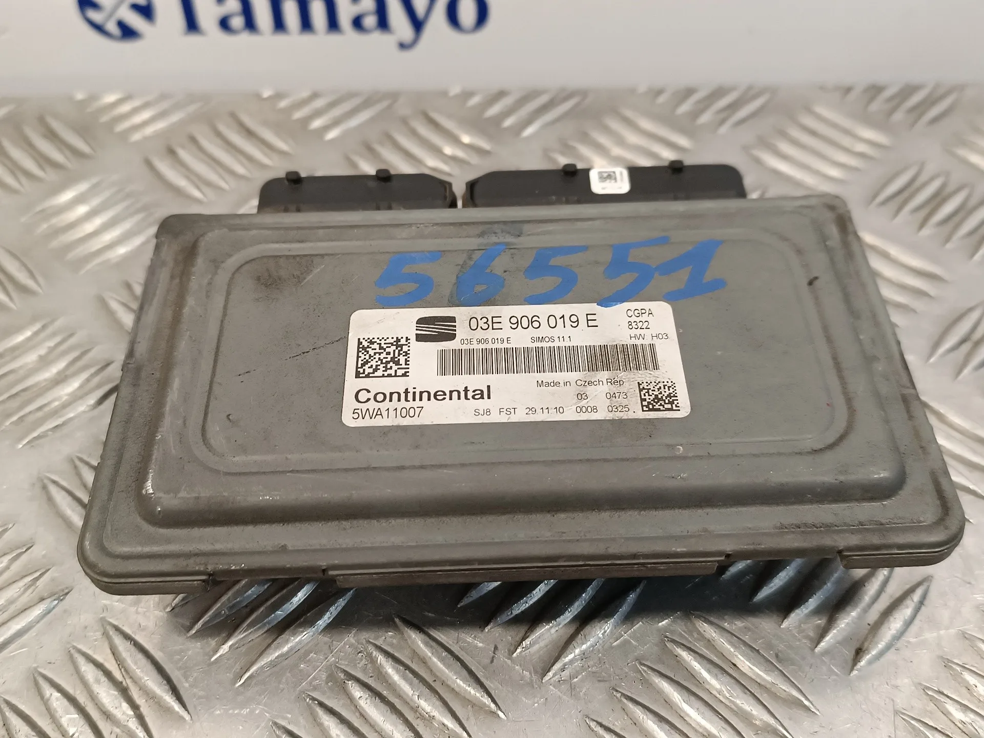 Centralita Motor Uce para Seat Ibiza (6J5)