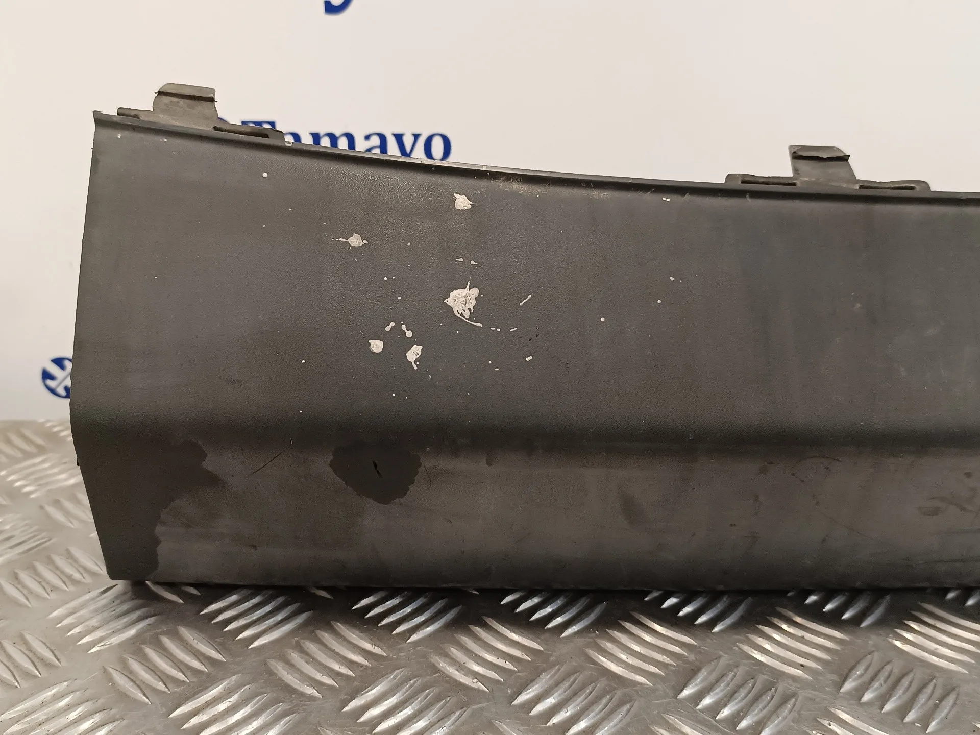 Paragolpes Trasero para Mercedes-Benz Sprinterii Caja Cerrada (Desde 01.06)