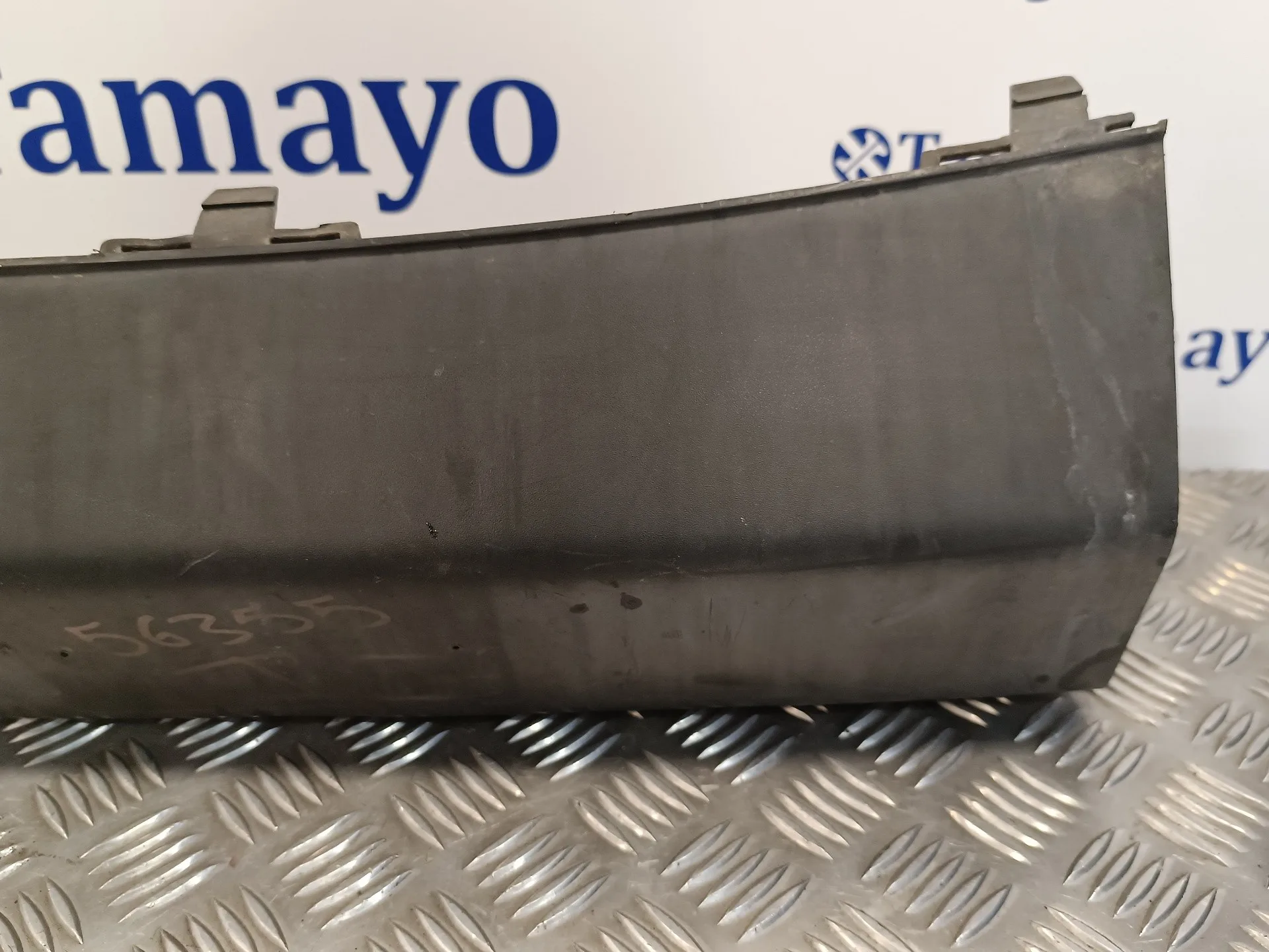 Paragolpes Trasero para Mercedes-Benz Sprinterii Caja Cerrada (Desde 01.06)
