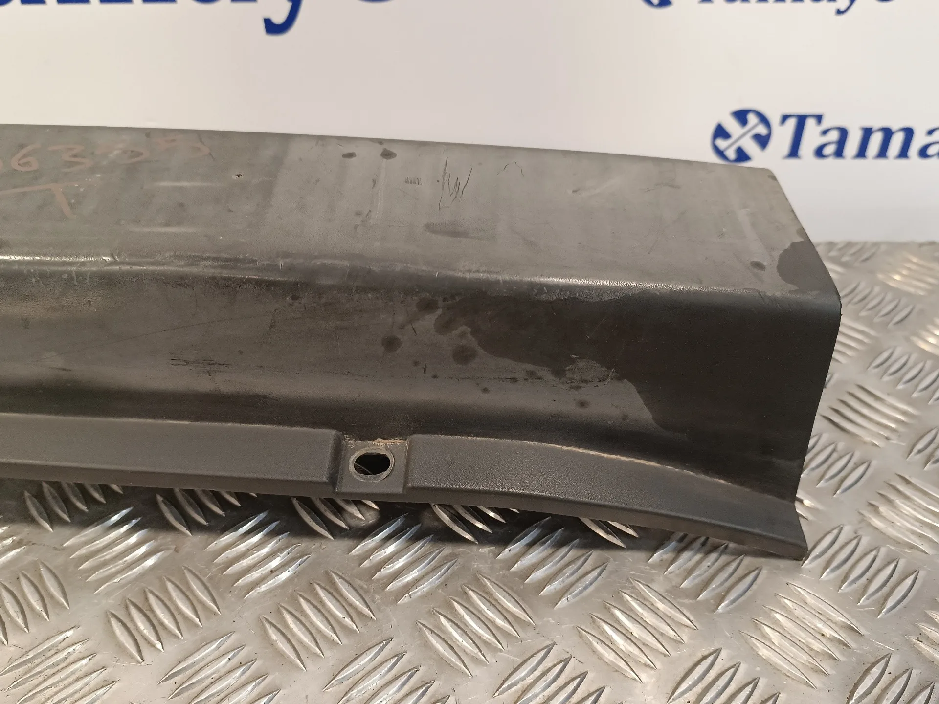 Paragolpes Trasero para Mercedes-Benz Sprinterii Caja Cerrada (Desde 01.06)