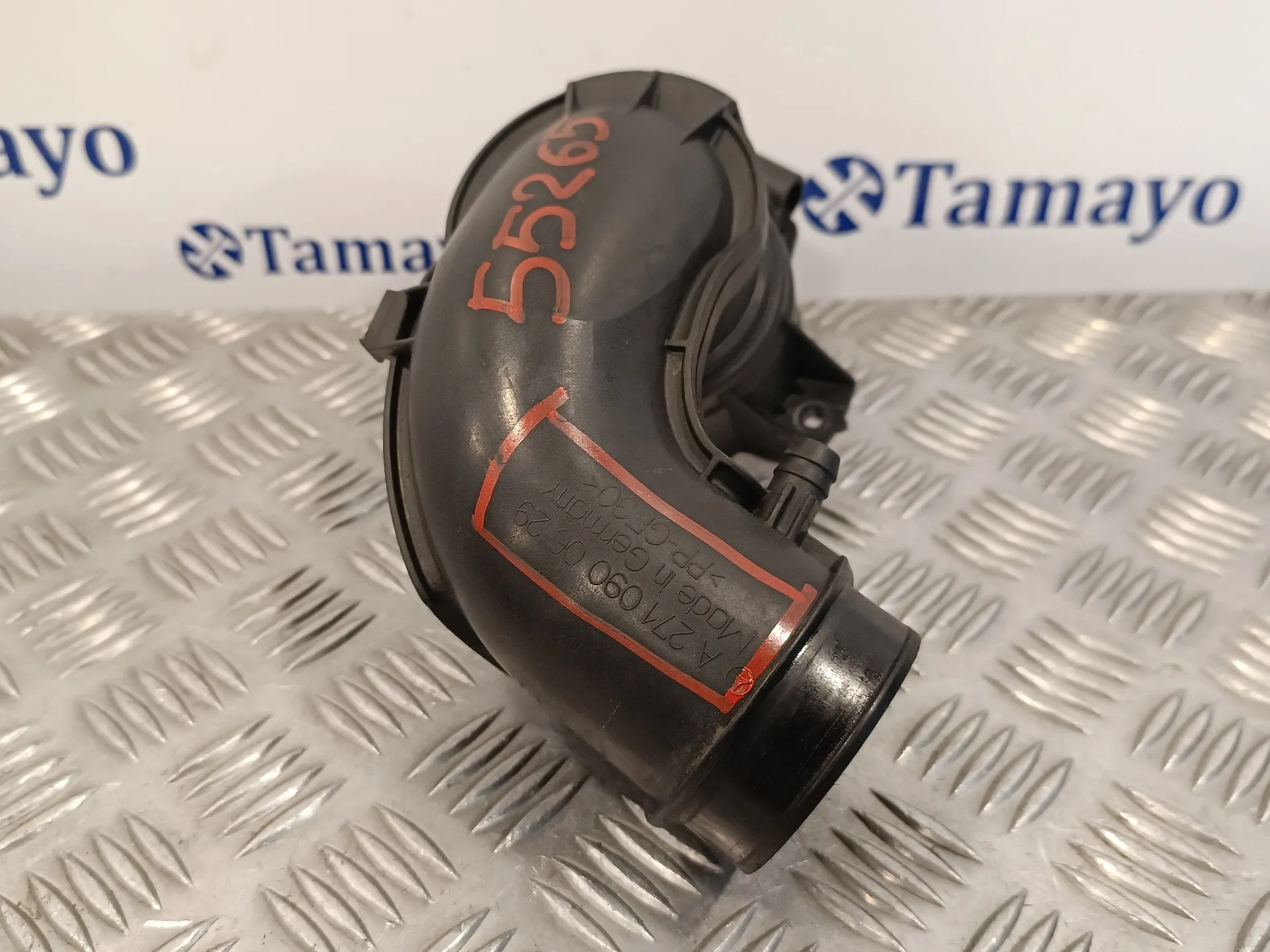 Tubo para Mercedes-Benz Clase C (W203) Sportcoupe