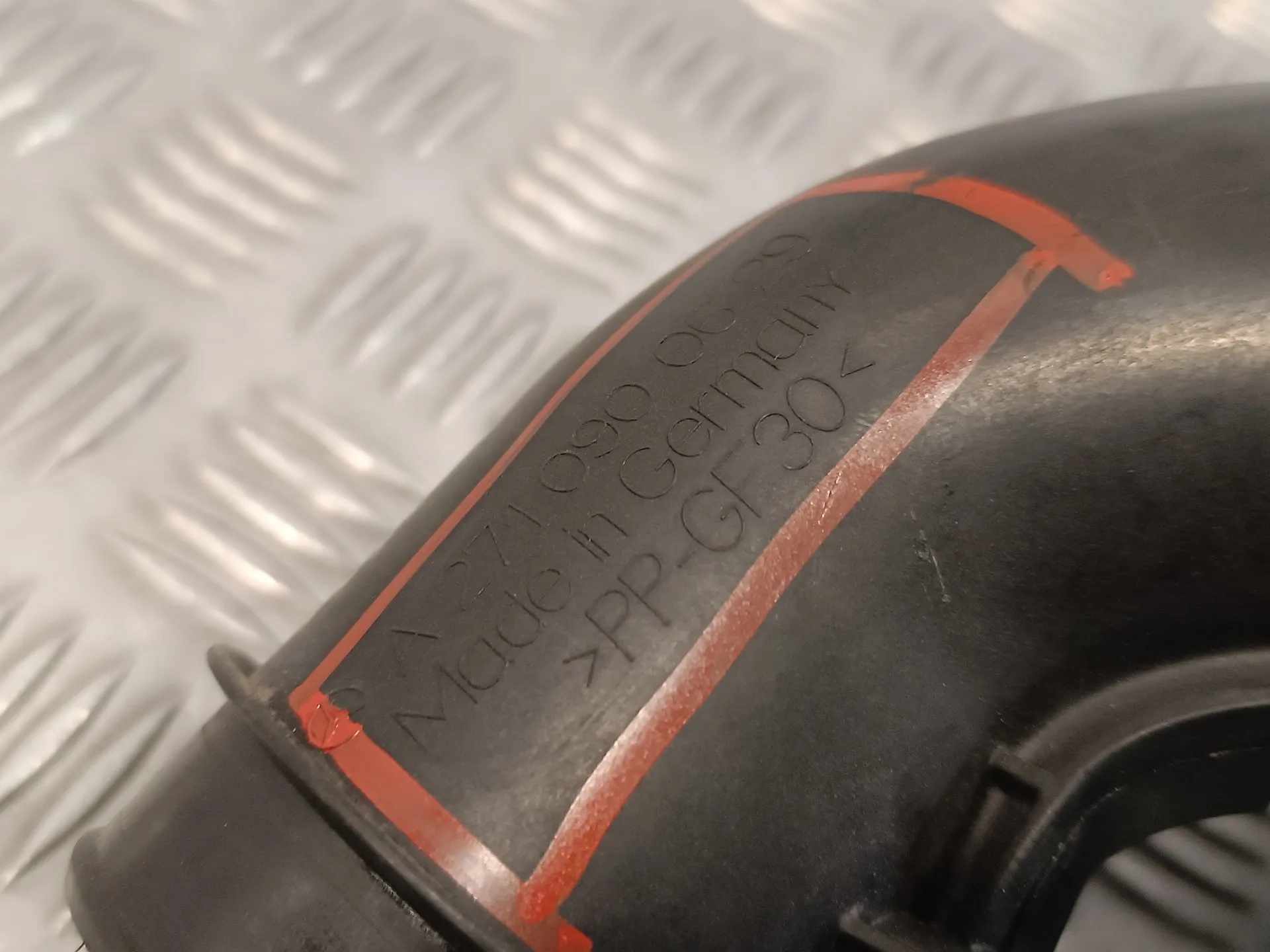 Tubo para Mercedes-Benz Clase C (W203) Sportcoupe
