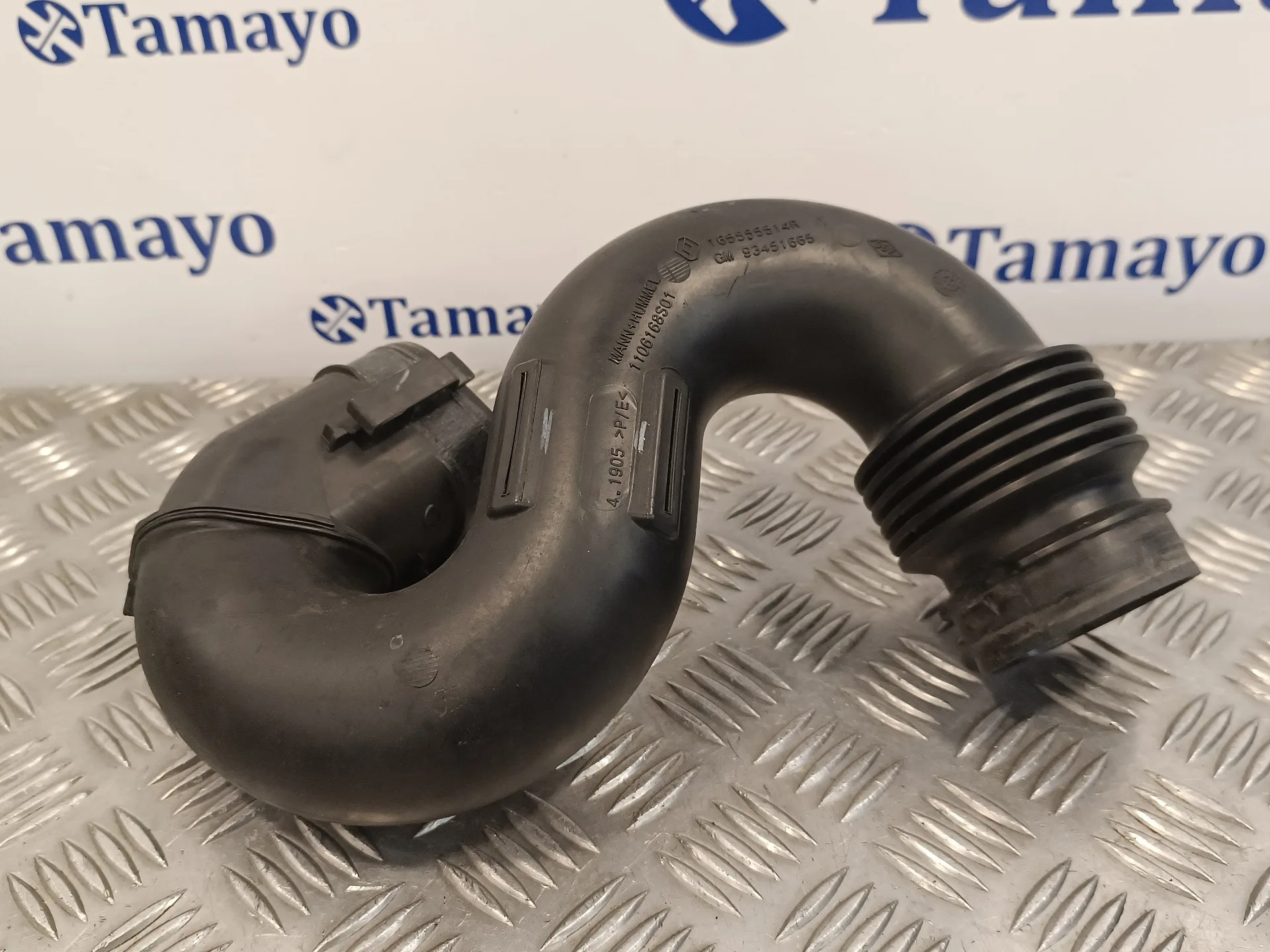 Tubo para Renault Trafic Furgon