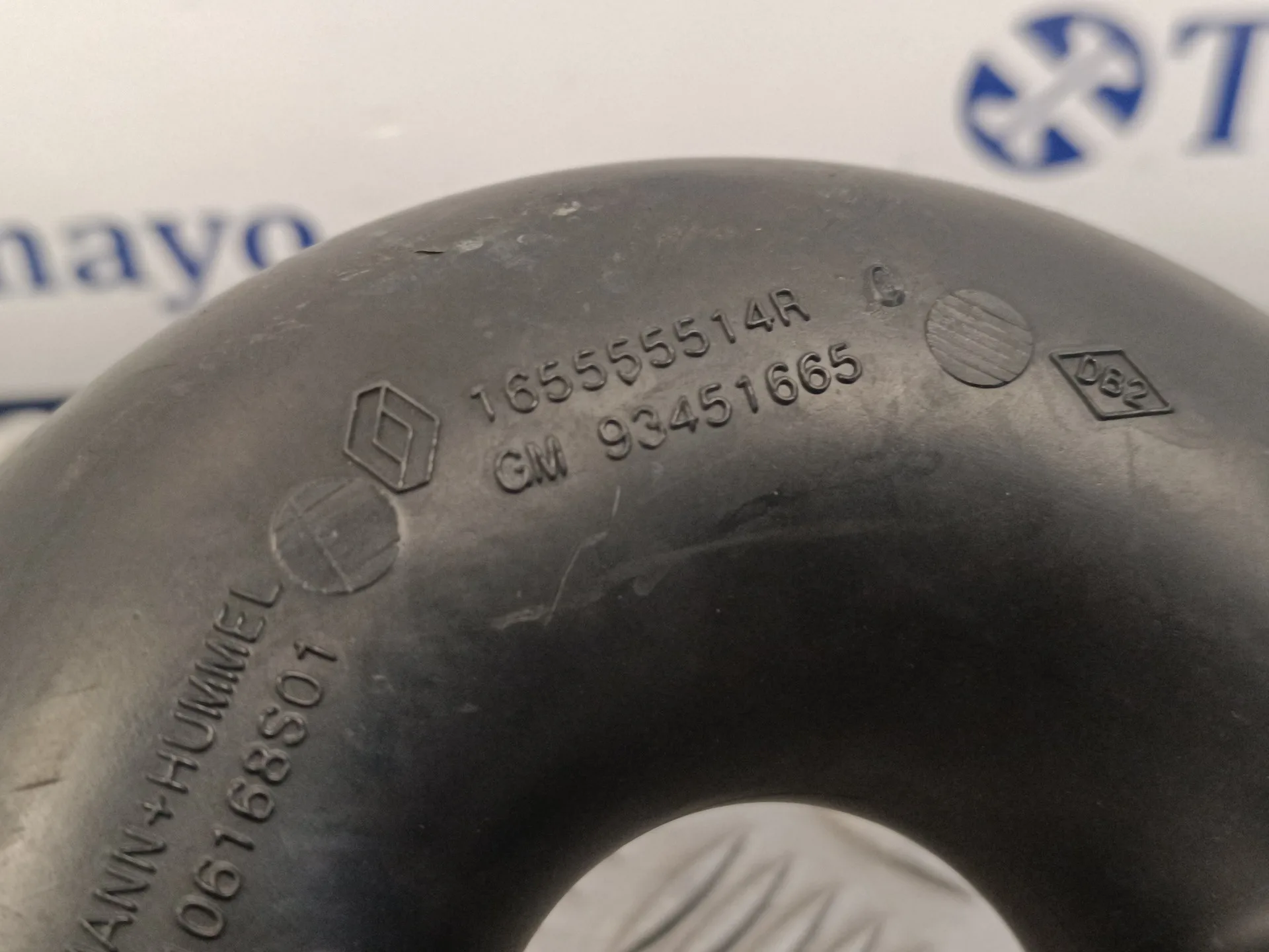 Tubo para Renault Trafic Furgon