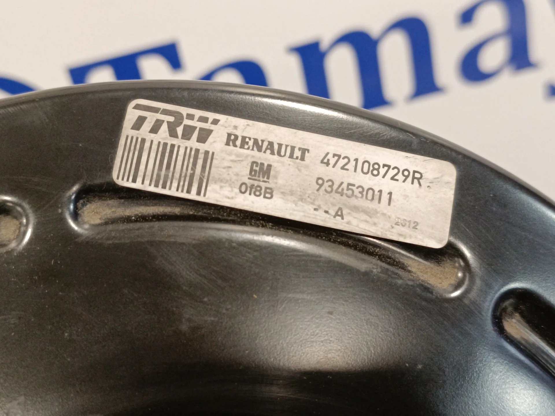 Servofreno para Renault Trafic Furgon