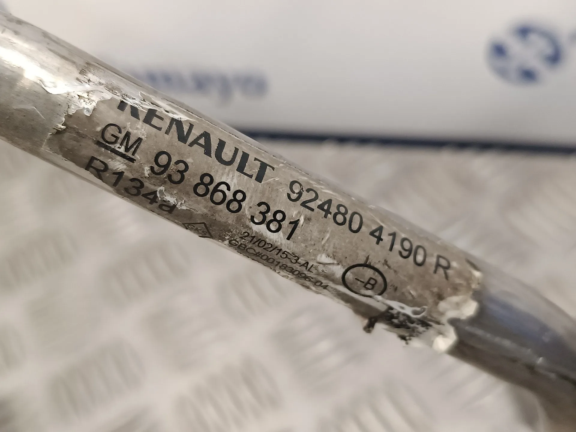 Tubos Aire Acondicionado para Renault Trafic Furgon