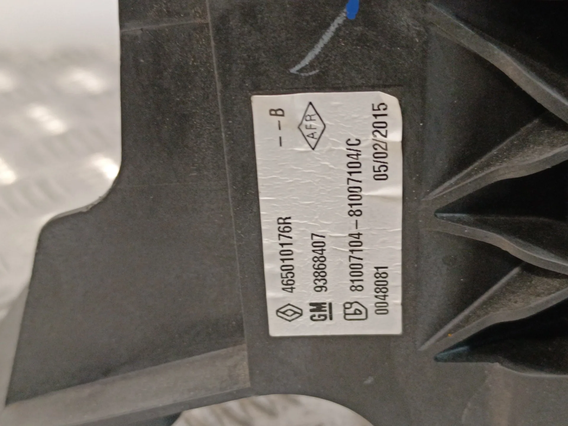 Pedal Freno para Renault Trafic Furgon