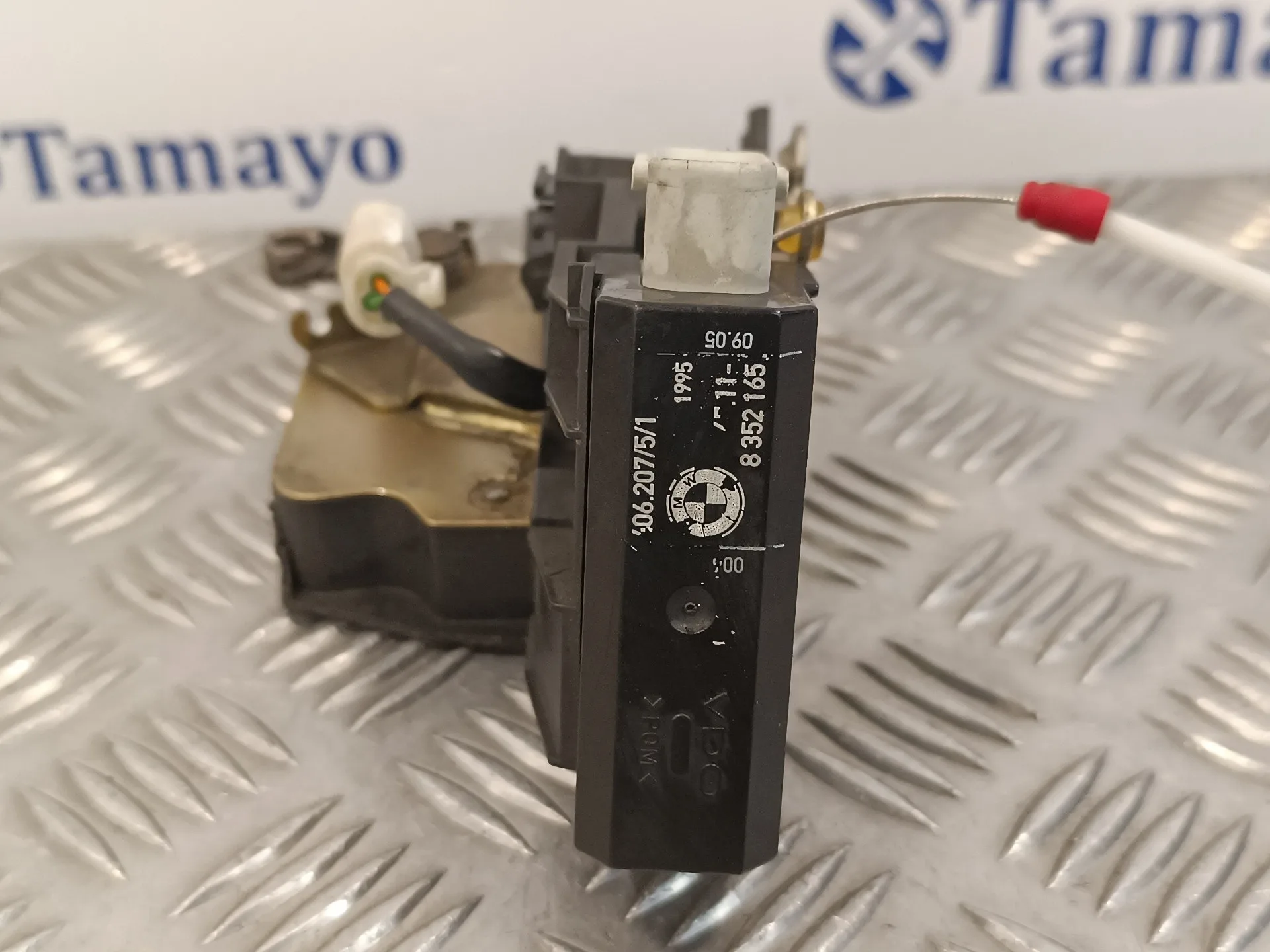 Cerradura Puerta Trasera Izquierda para Bmw Serie 7 (E38)