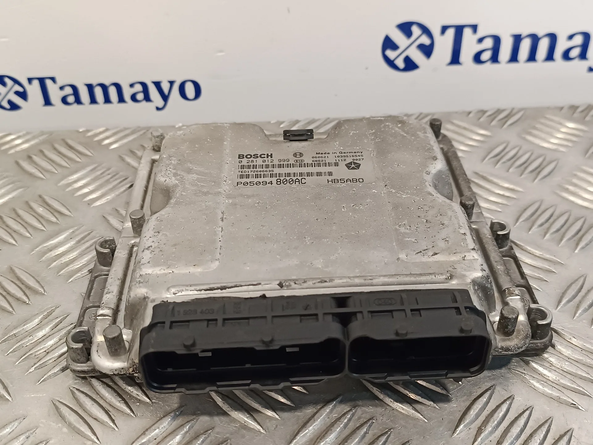 Centralita Motor Uce para Chrysler Voyager (Rg)