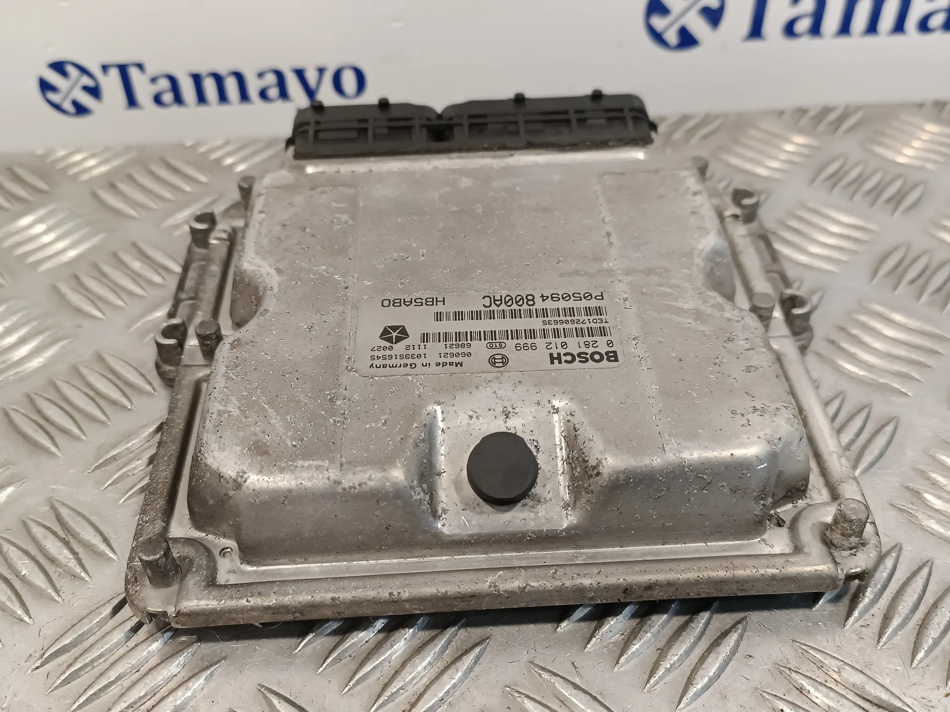 Centralita Motor Uce para Chrysler Voyager (Rg)