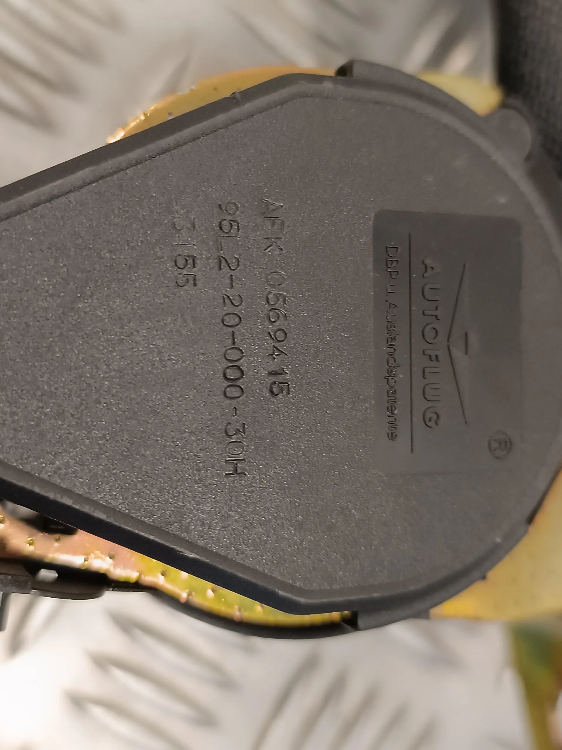 Cinturon Seguridad Trasero Derecho para Bmw Serie 7 (E38)