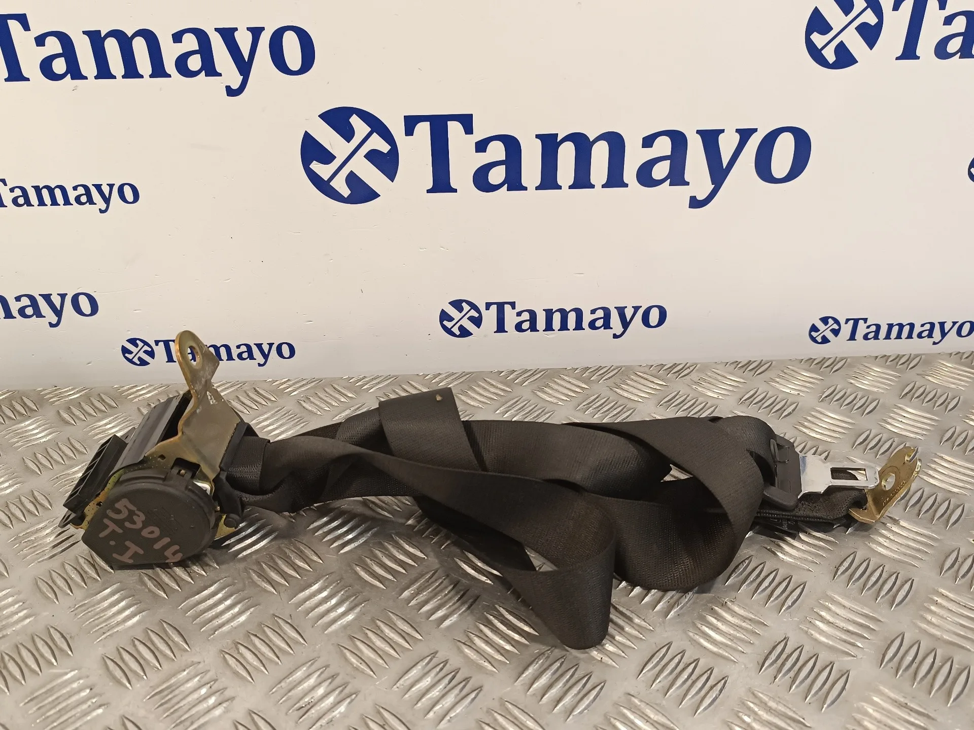 Cinturon Seguridad Trasero Izquierdo para Bmw Serie 7 (E38)