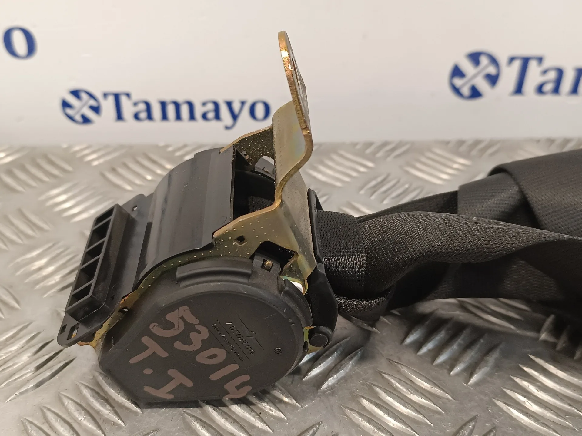 Cinturon Seguridad Trasero Izquierdo para Bmw Serie 7 (E38)