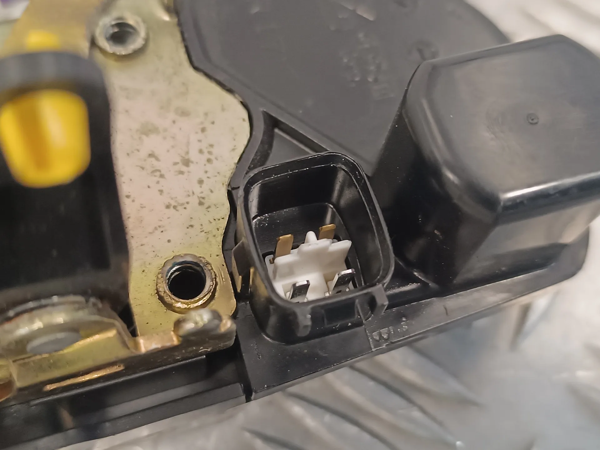 Cerradura Puerta Delantera Derecha para Chrysler Voyager (Rg)