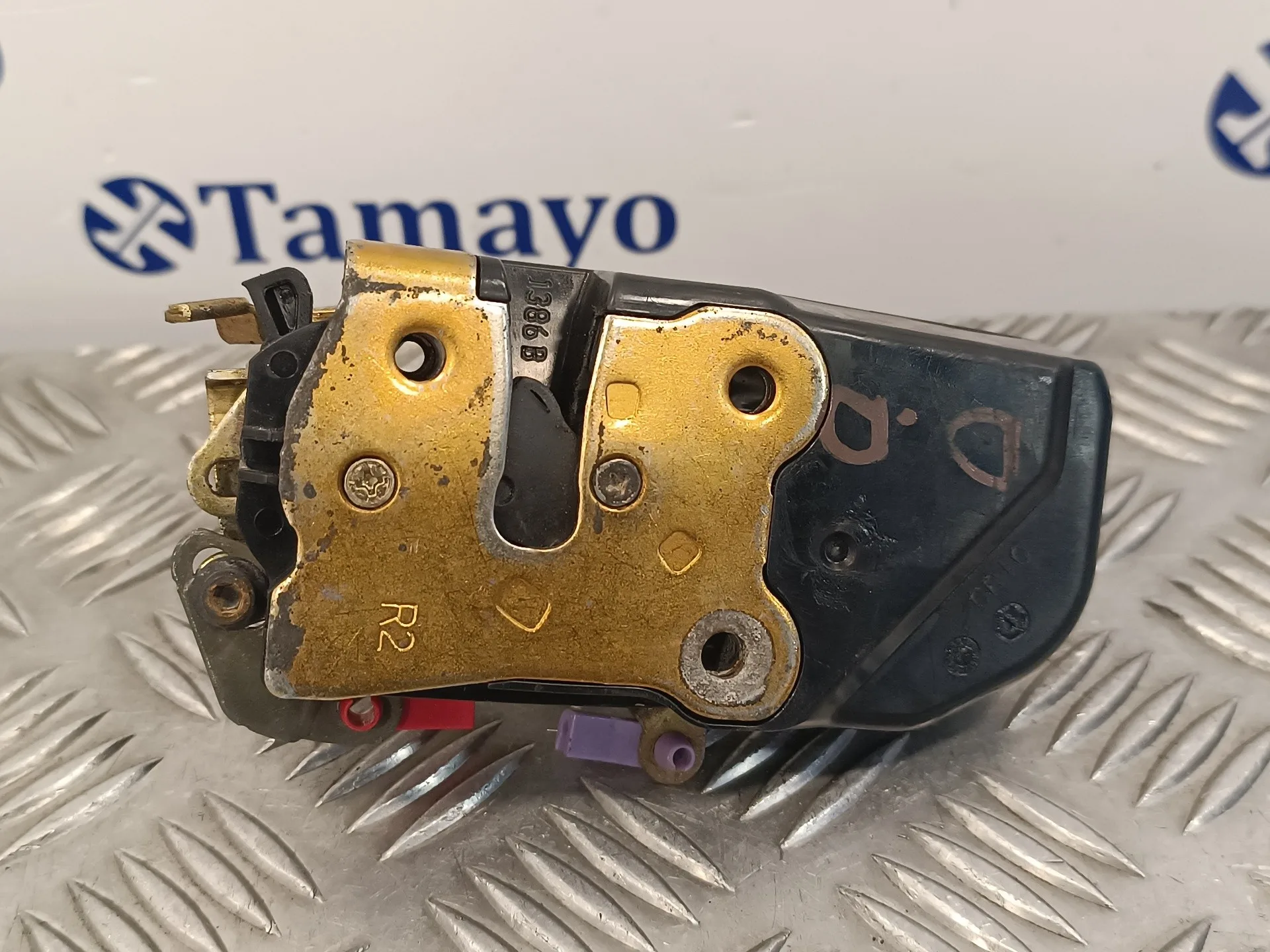 Cerradura Puerta Delantera Derecha para Chrysler Voyager (Rg)